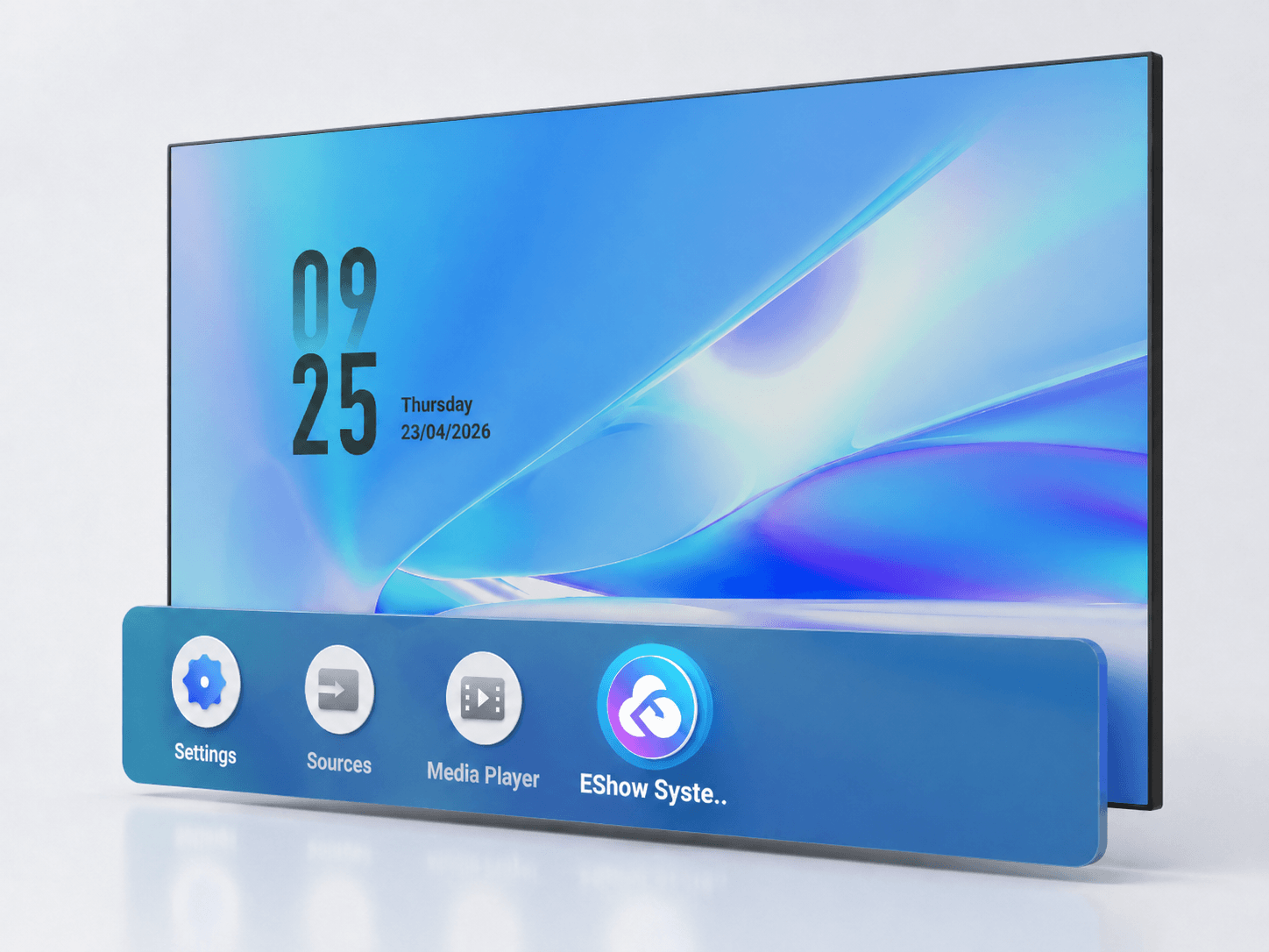 TCL TEN Series Digital Signage OS Tailored for Business Scenarios