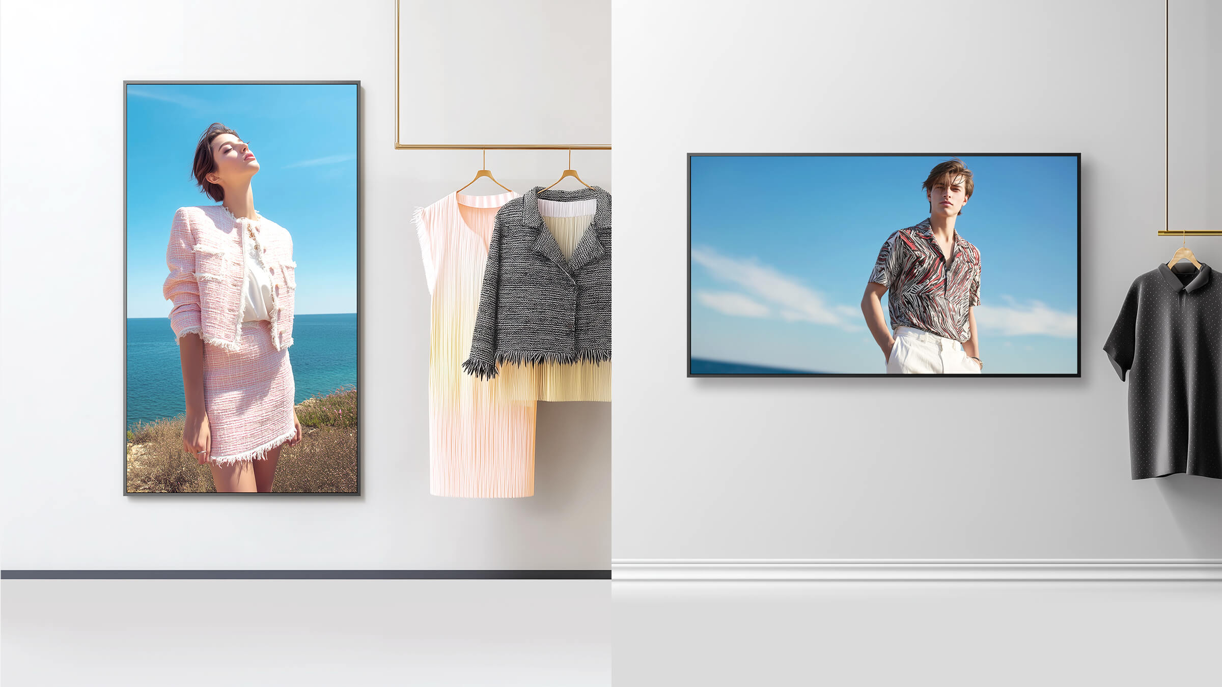 TCL TMN Clean visuals in landscape or portrait orientation