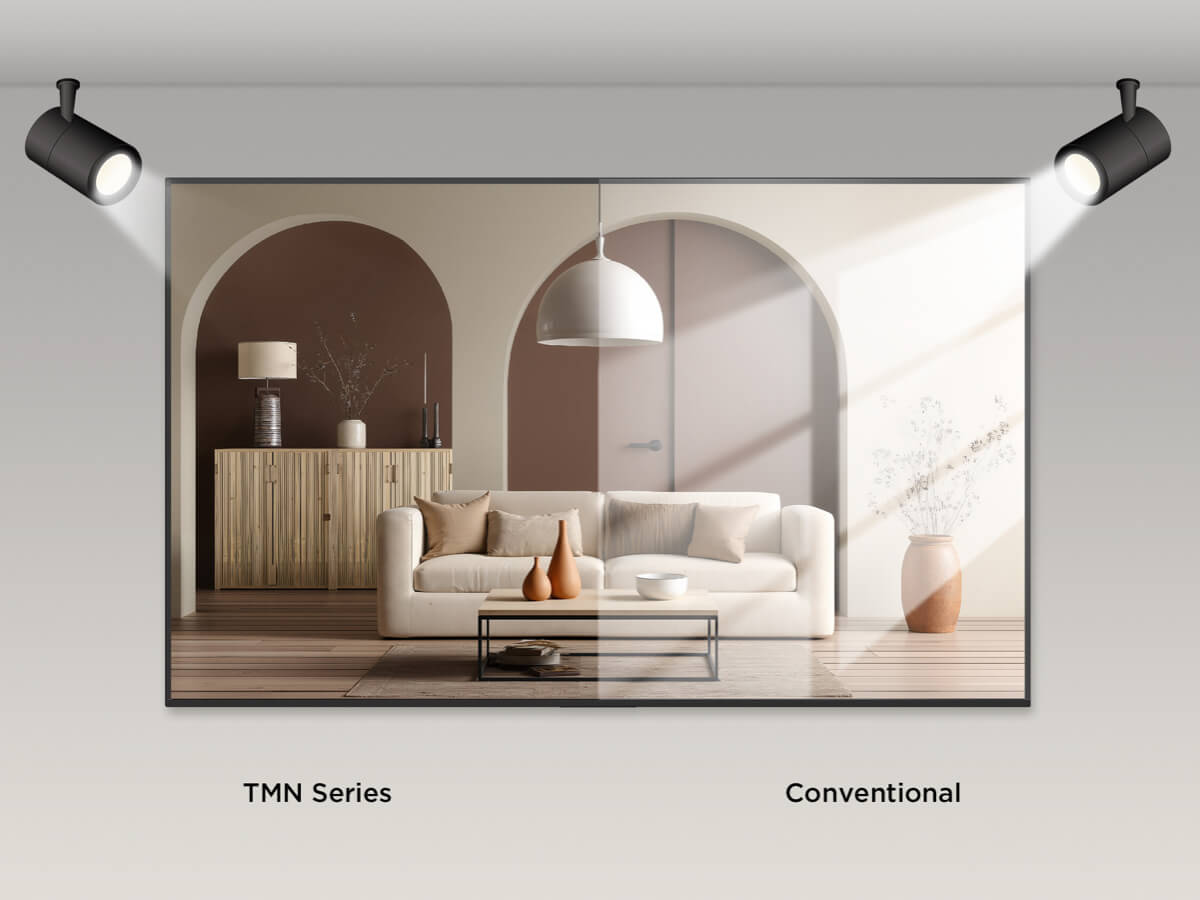 Visibilidad y claridad superiores