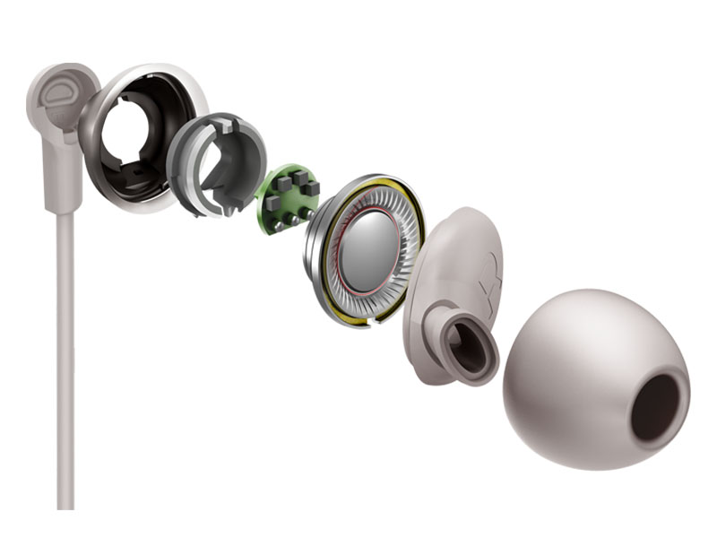 Balanced, High-Res Sound