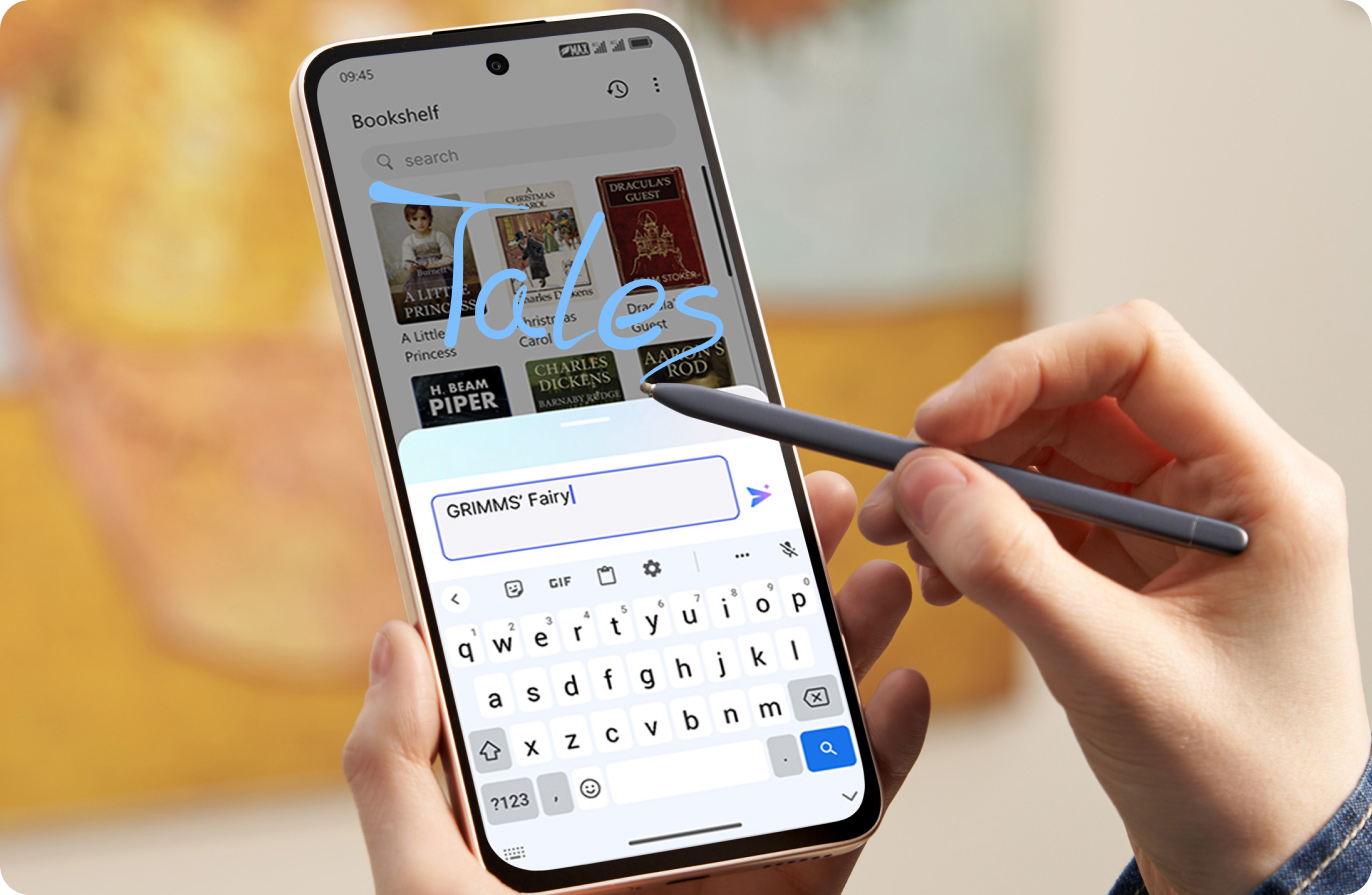 Unlock AI-powered features- Write in text fields