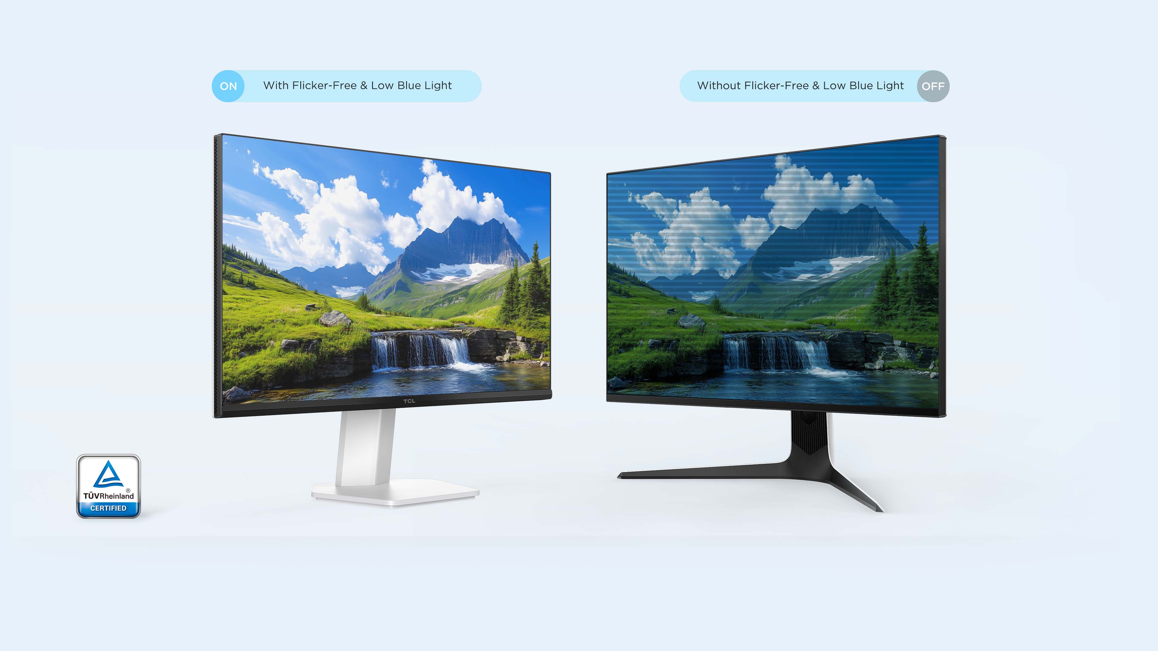 ミニテレビ Monitors-TCL 25G54 QD-MiniLED Monitor | TCL Japan TCL 25G54