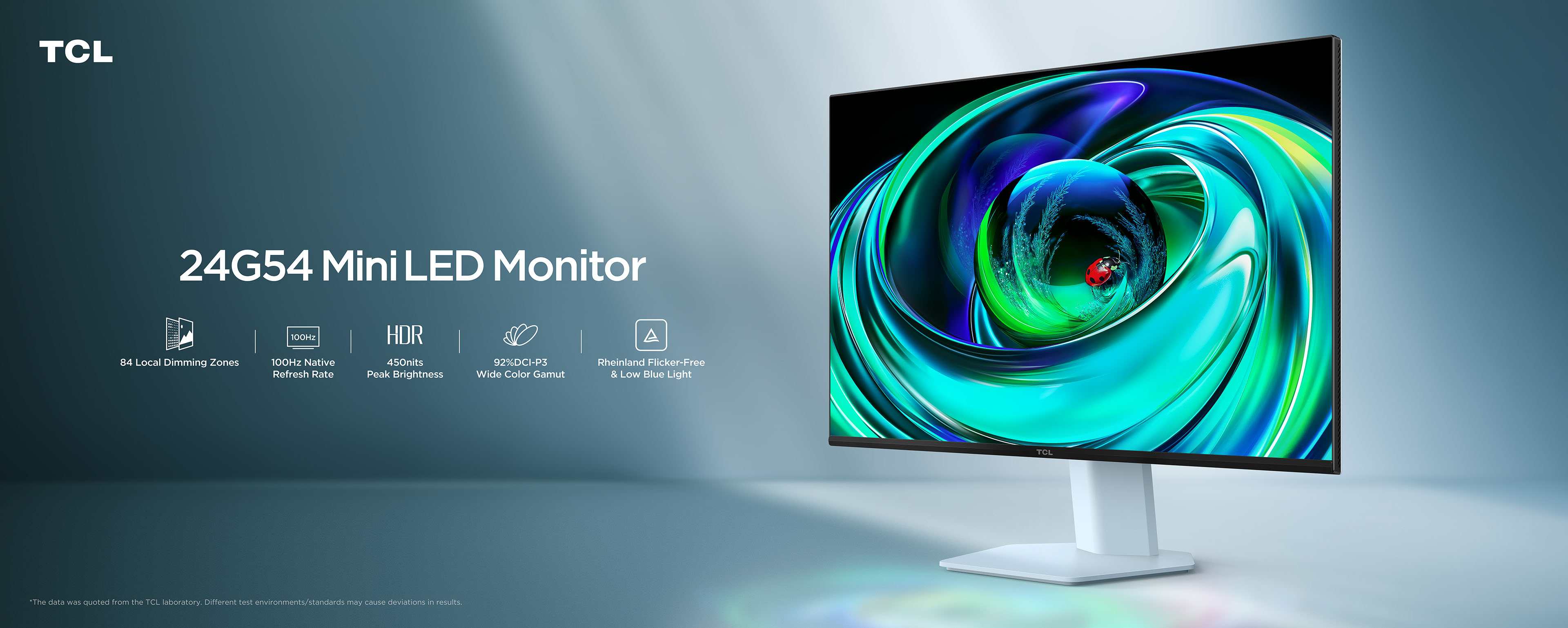 Monitor LED mini TCL 24G54