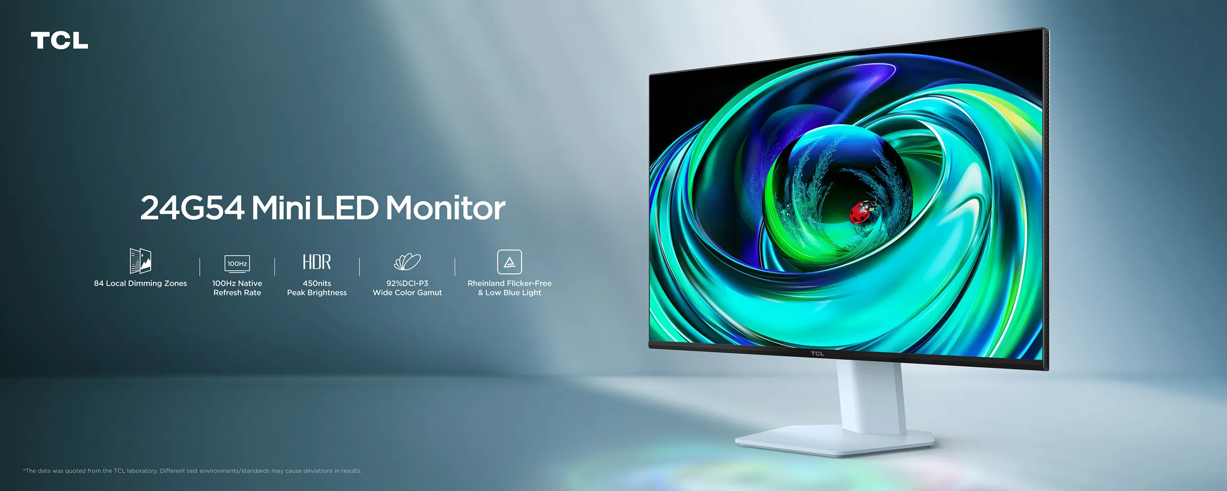 Monitor LED mini TCL 24G54