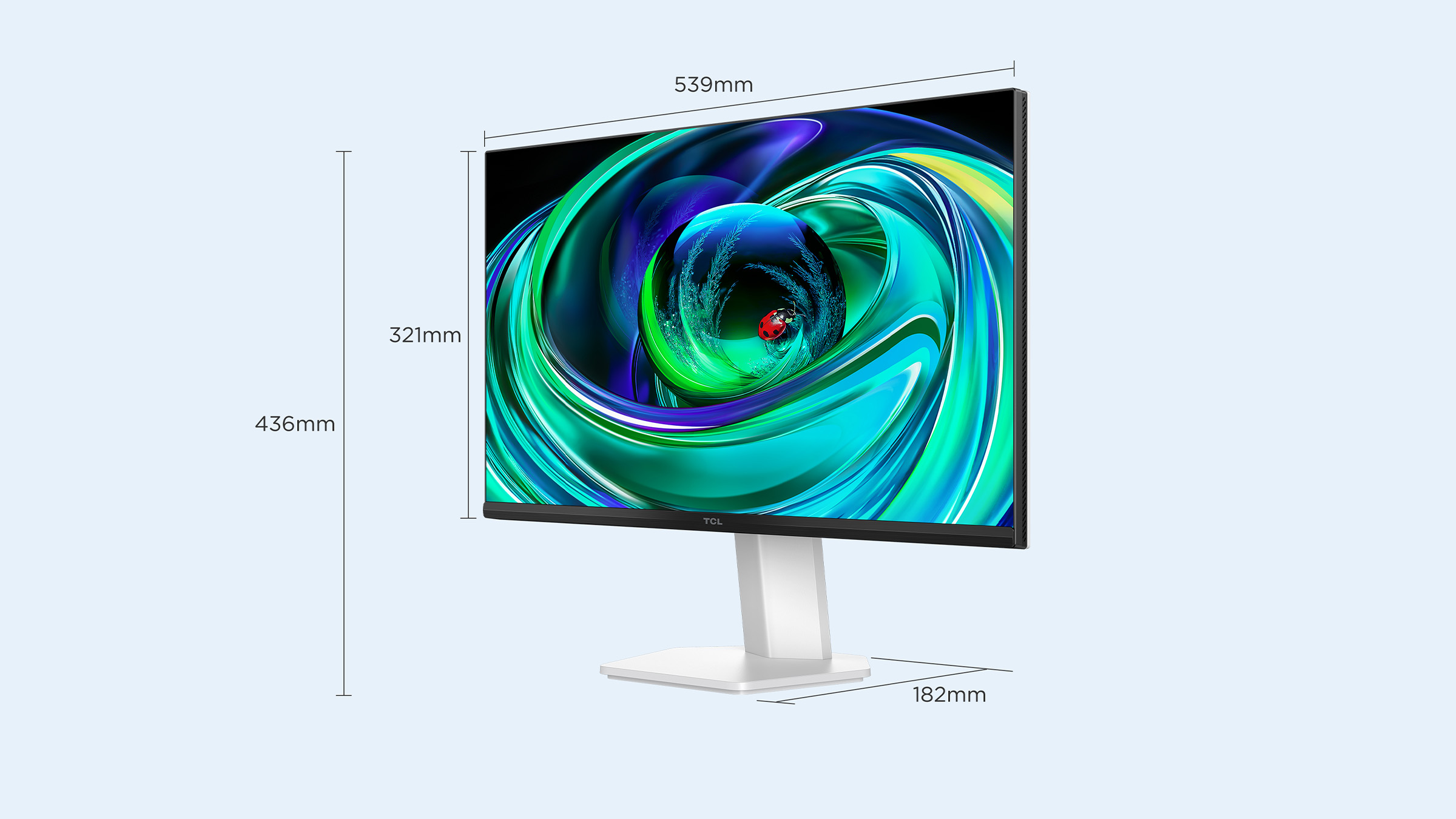 Monitors-TCL 24G54 QD-MiniLED Monitor | TCL Japan TCL 24G54 Mini