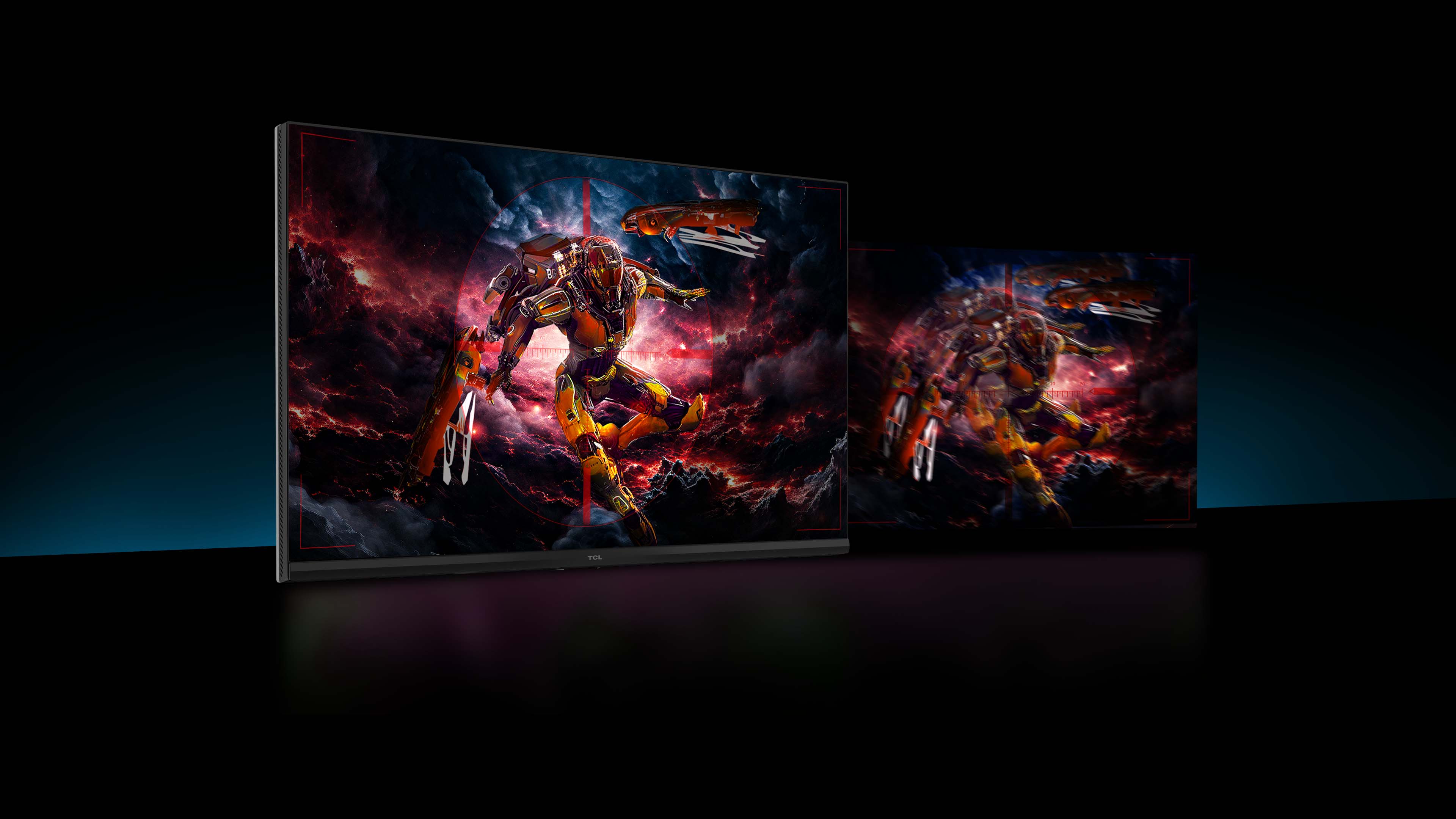 TCL 25G64 QD-Mini LED ゲーミングモニター | TCL JAPAN