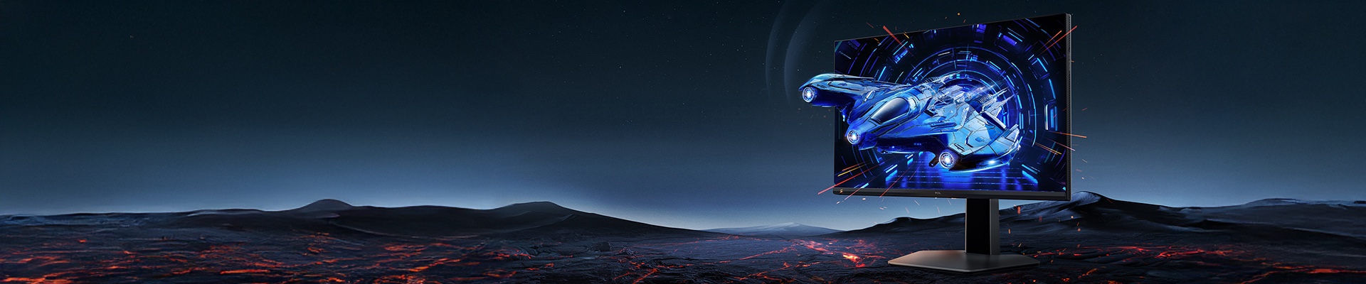 TCL 25G64 QD-Mini LED Monitor