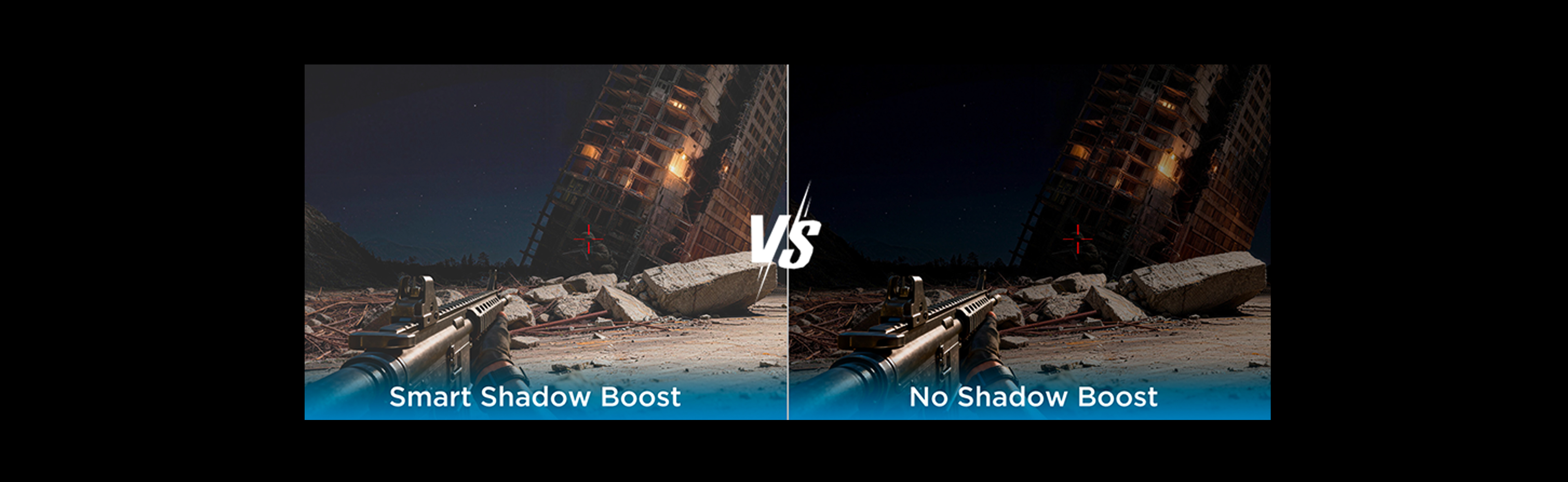 TCL 25P2A Pro Gaming Monitor Smart Shadow Boost
