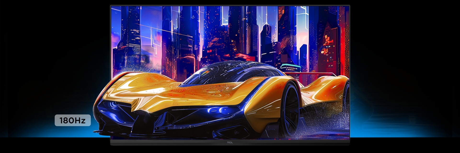 TCL 27G64 Monitor QHD 180Hz Refresh Rate 