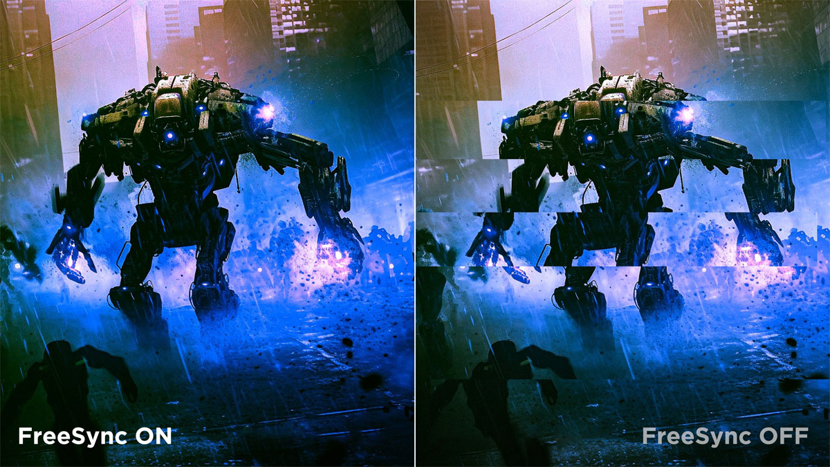 TCL 27R73Q Monitor Real-time frame rate