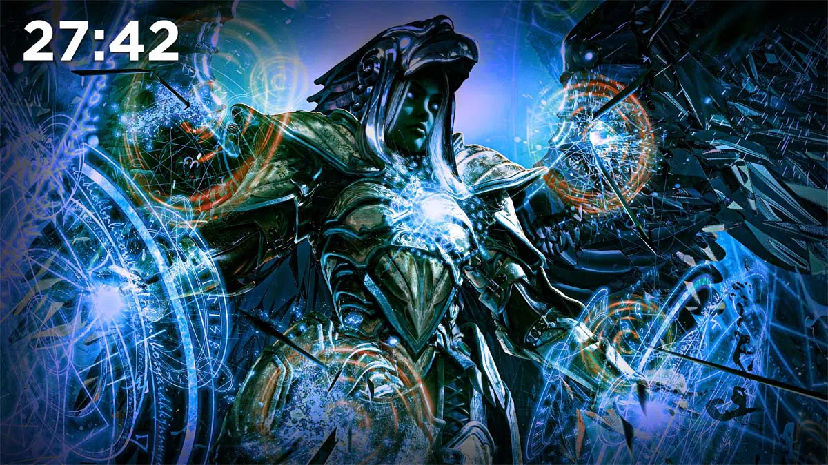 Game Timer מסך מחשב גיימינג 32 אינץ' 32G64 QD-Mini LED מבית TCL