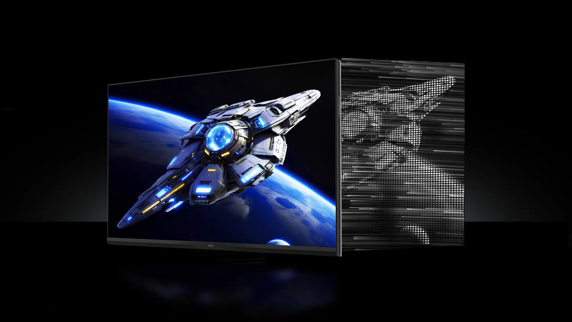 מסך מחשב גיימינג 32 אינץ' 32G64 QD-Mini LED מבית TCL