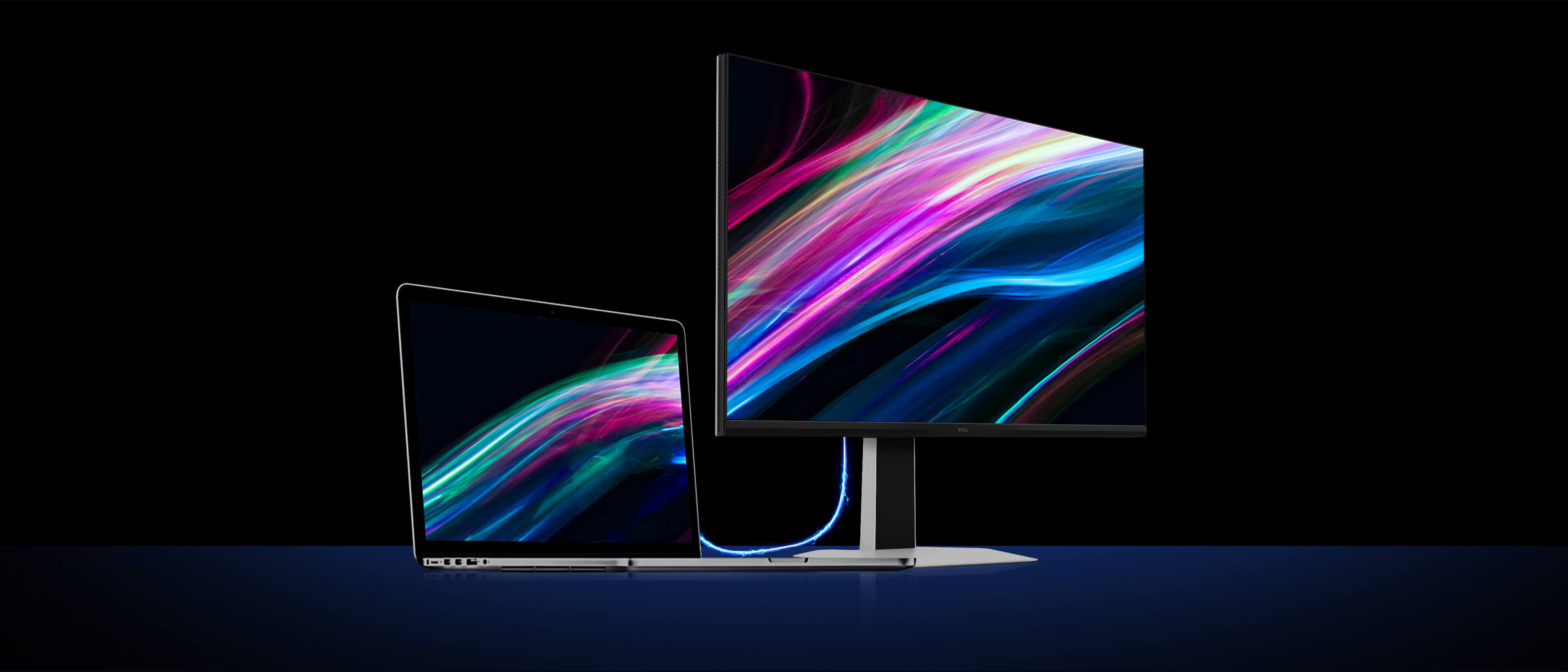 Same color display for monitor and Mac devices