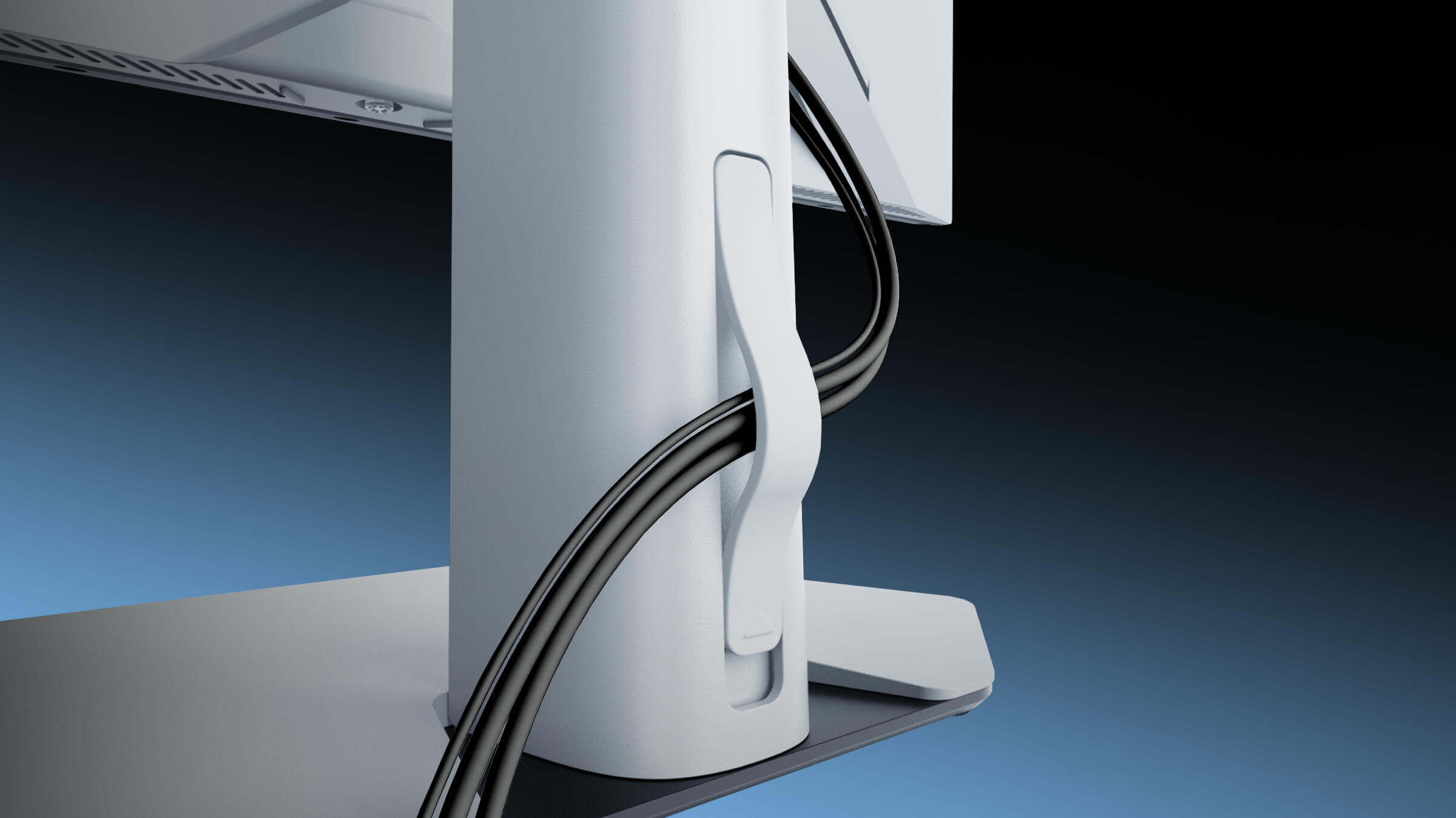 TCL 27G74 Monitor Five-way joystick button