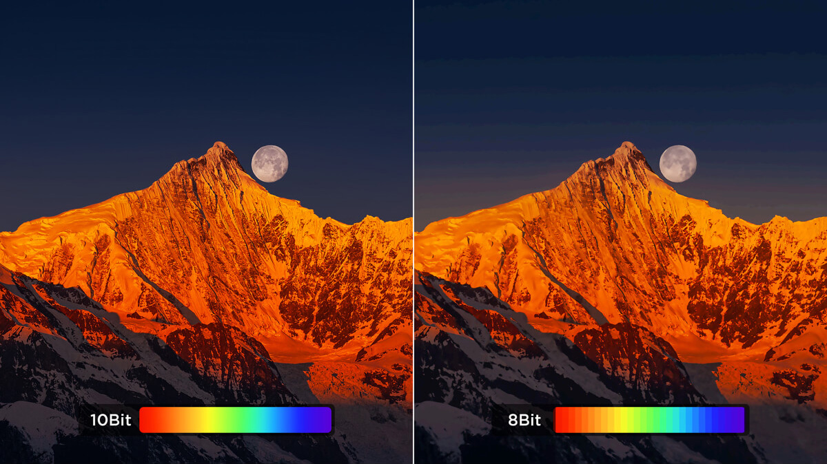 10-bit Color Depth