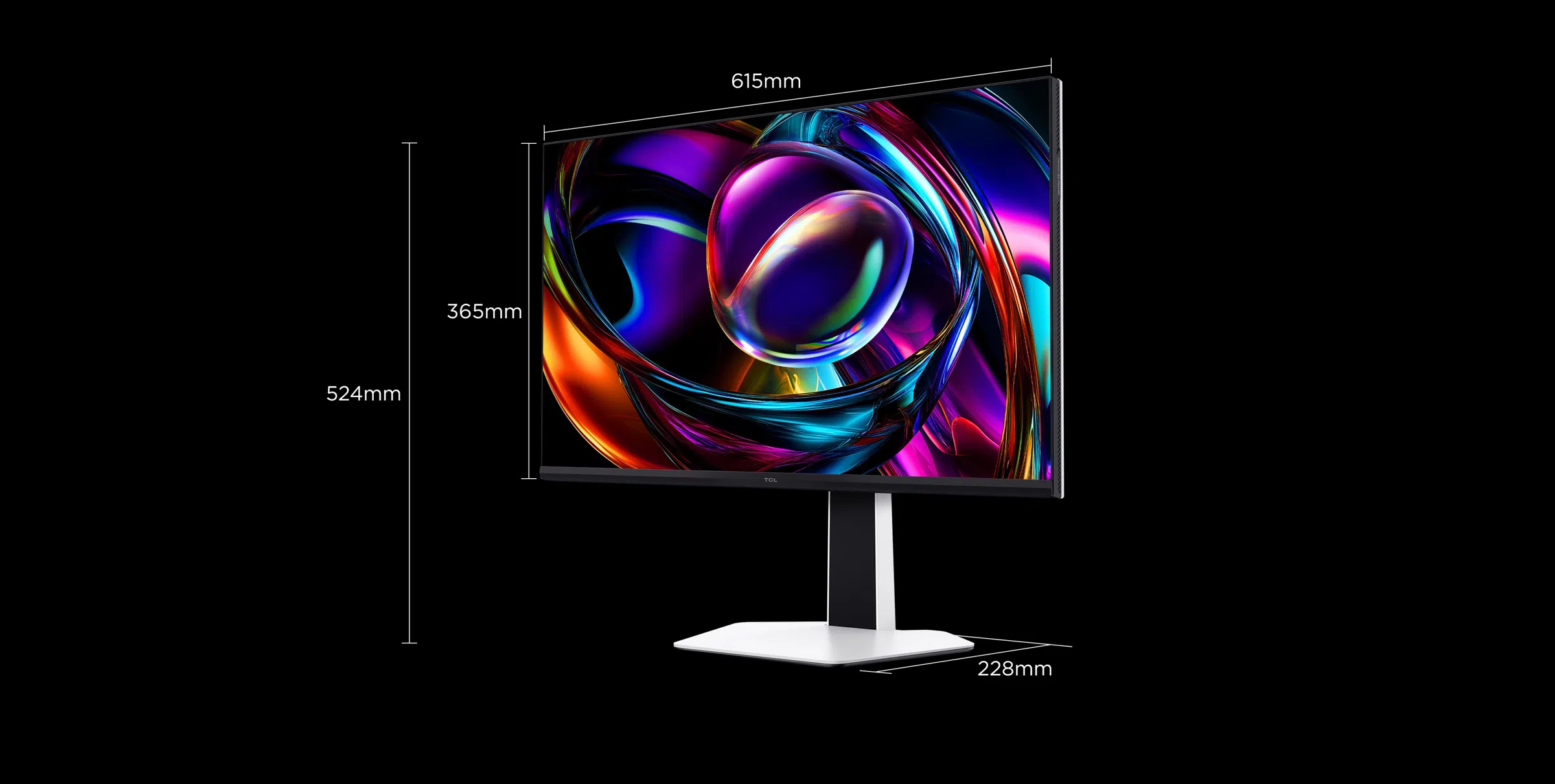 TCL 27G74 Monitor 27 inch