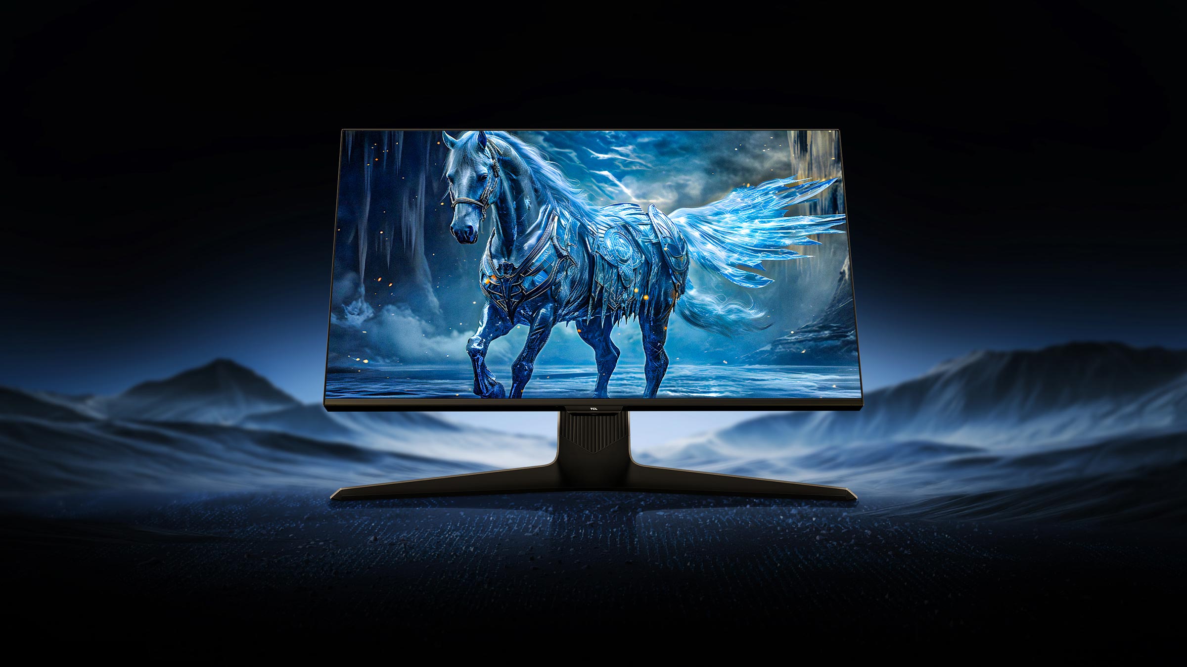 TCL 27R73Q Monitor with TCL CSOT Fast-HVA screen