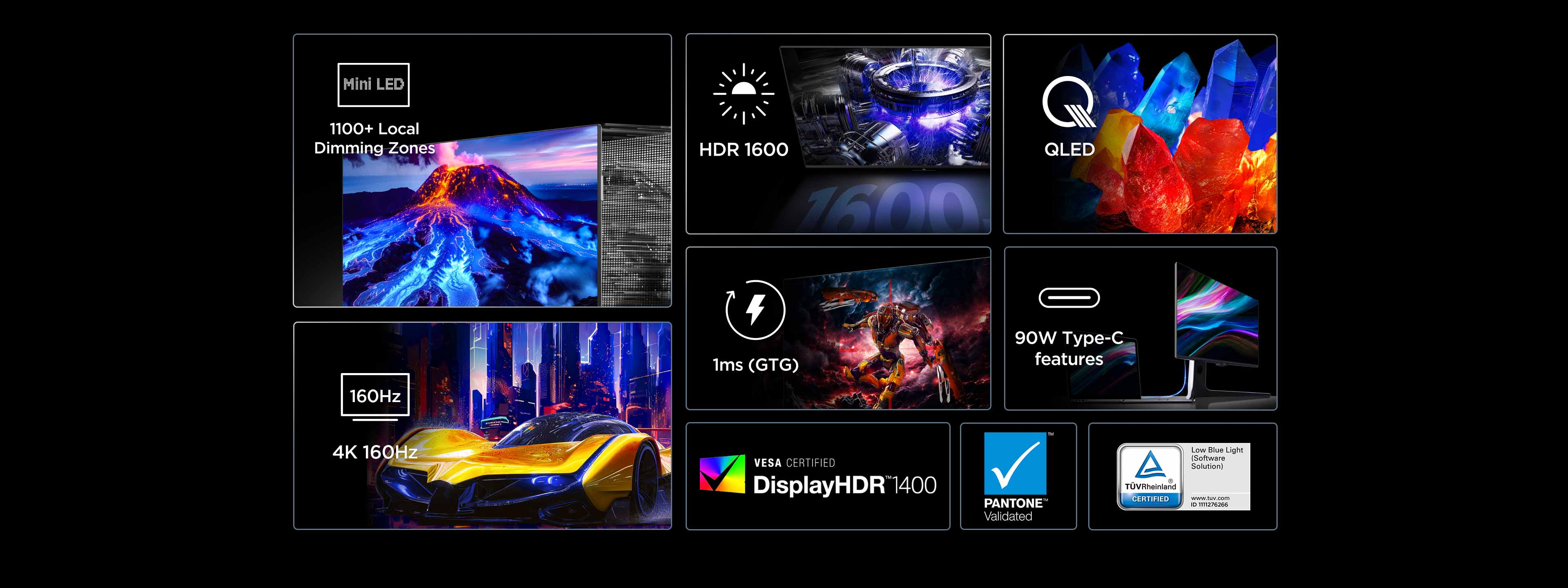 TCL Monitor 27R83U-4K QLED Monitor | TCL Global