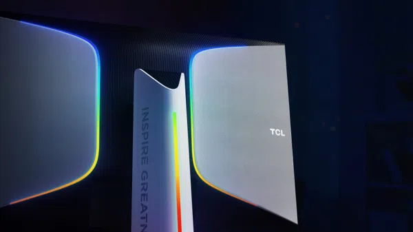 TCL 27R83U Monitor supports five lighting effects