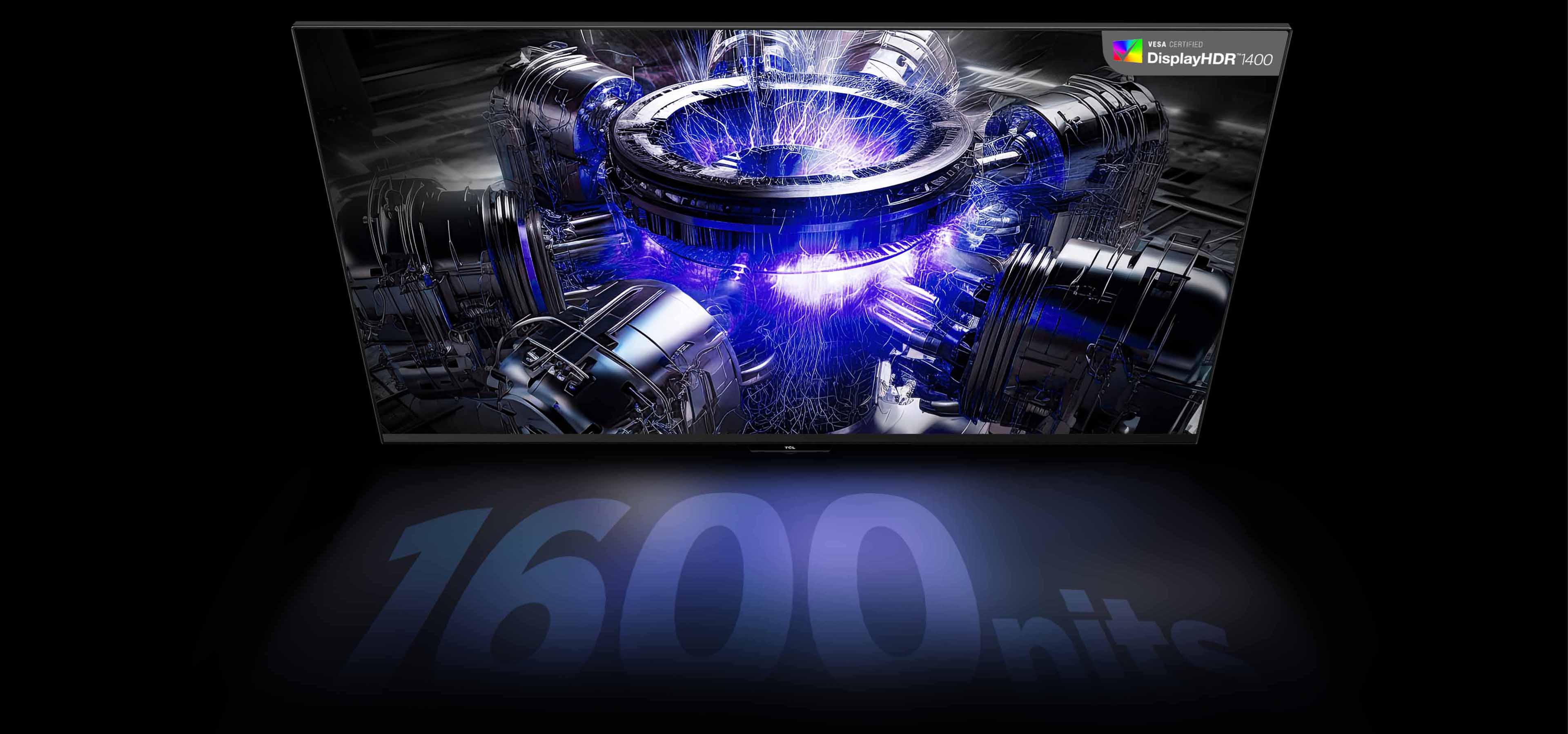 מסך מחשב גיימינג 27 אינץ'&nbsp;27R83U Mini Led מבית TCL