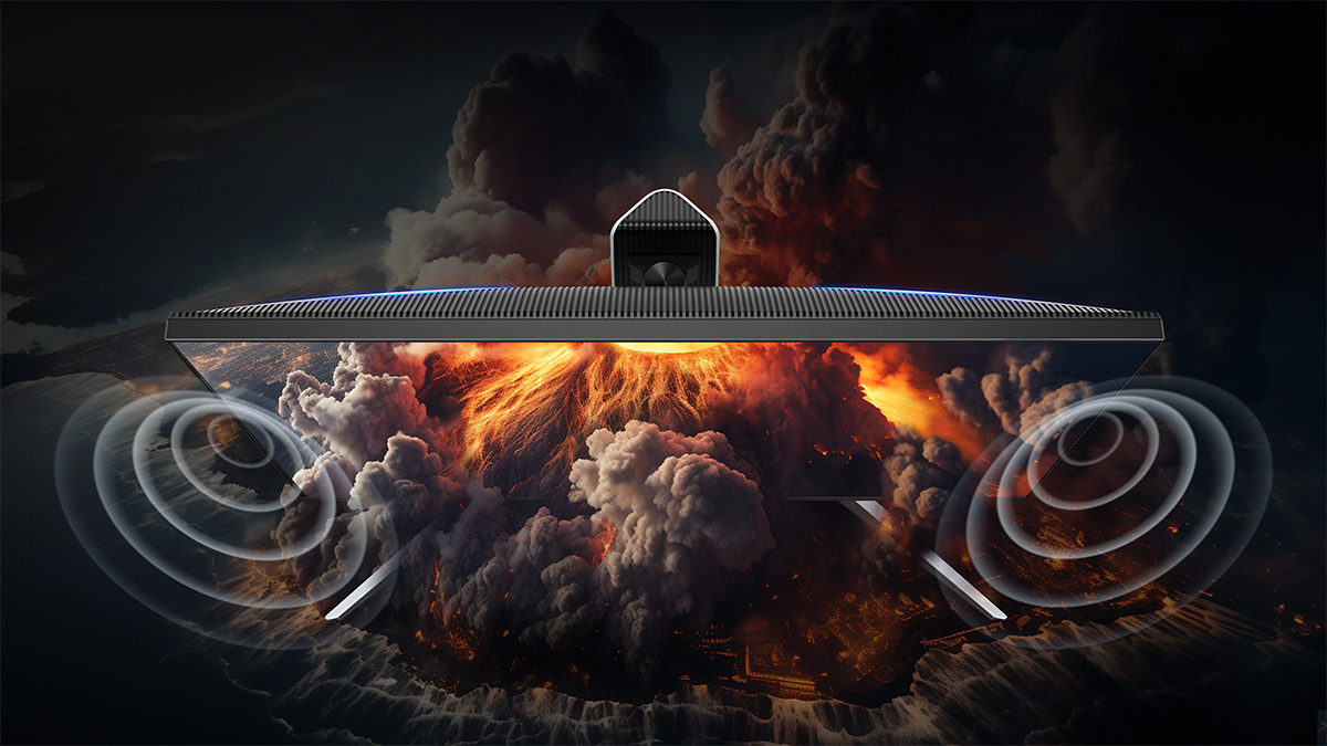 TCL 27R73Q Monitor with TCL CSOT Fast-HVA screen