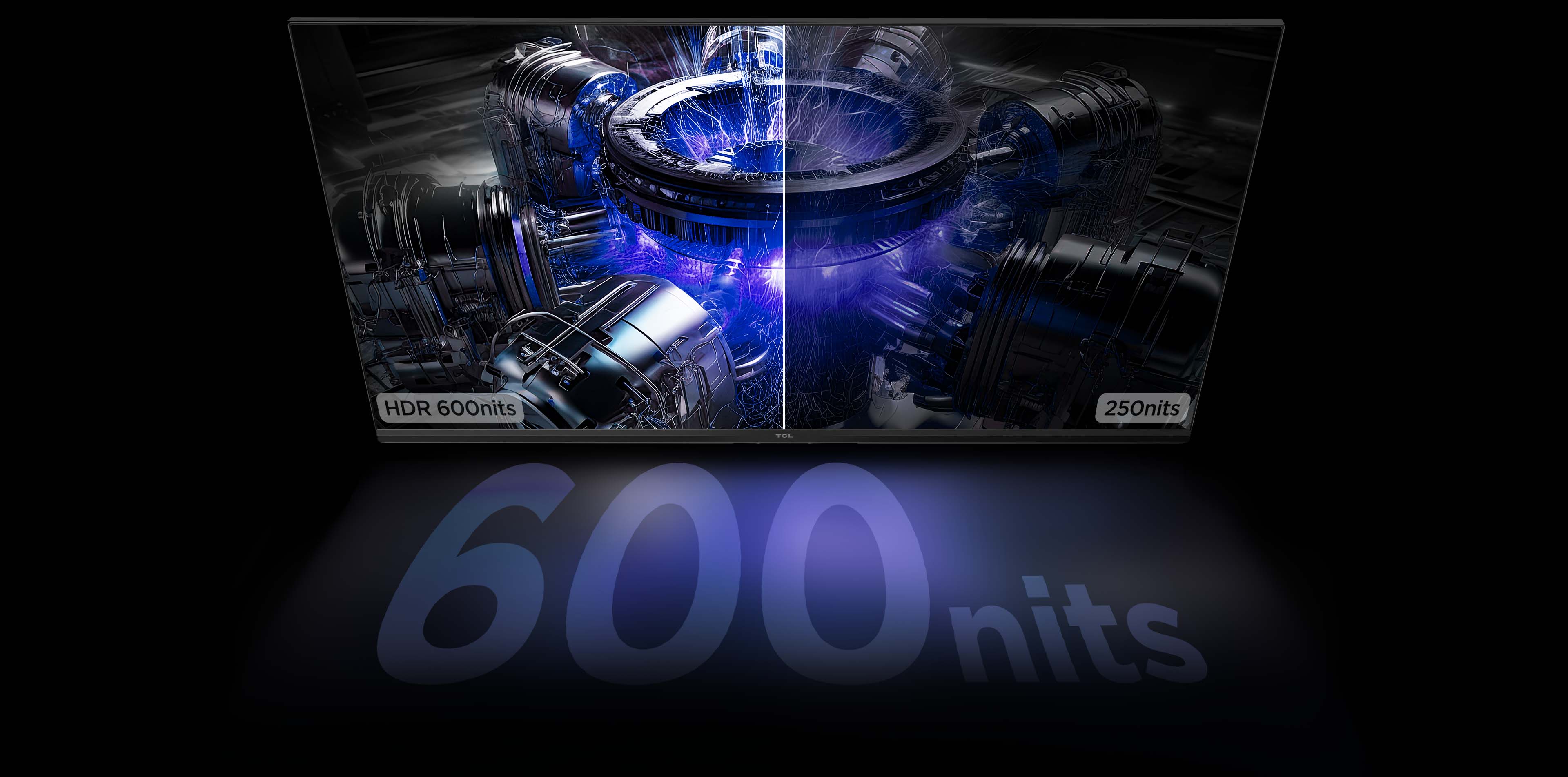 TCL 32G64 QD-MiniLED Monitor HDR 600nits