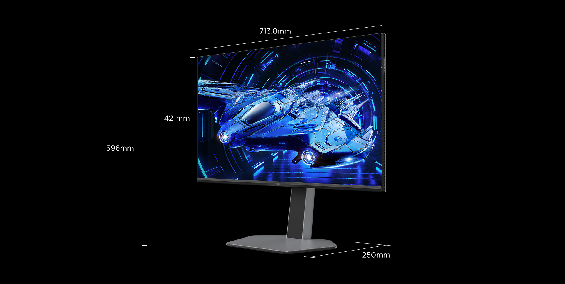 Monitors-TCL 32G64 QD-MiniLED Monitor | TCL Japan TCL 32G64 量子