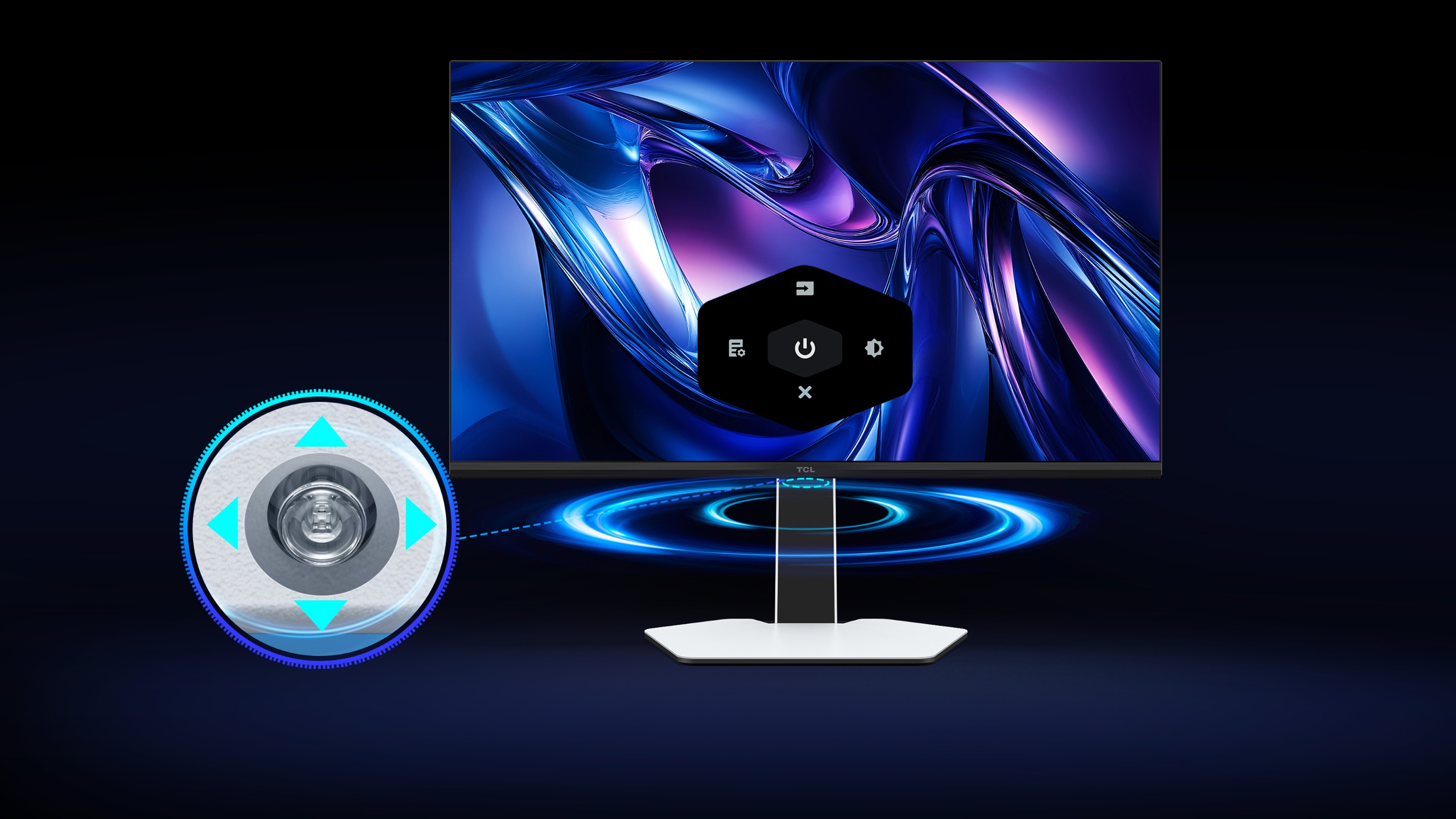 TCL 27R73Q Monitor Multiple game scenario modes