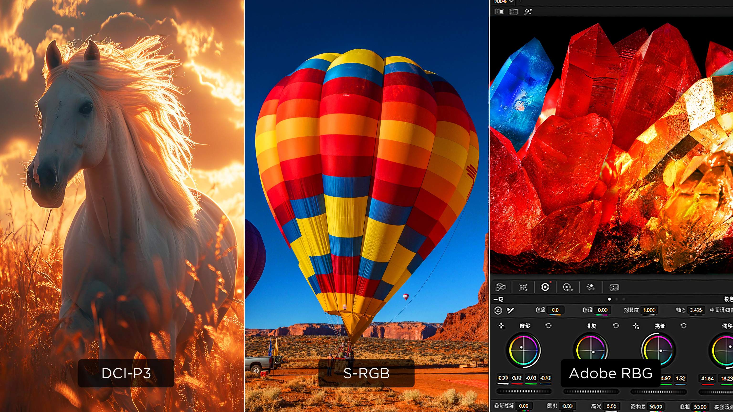 TCL 27R73Q Monitor 10-bit color depth