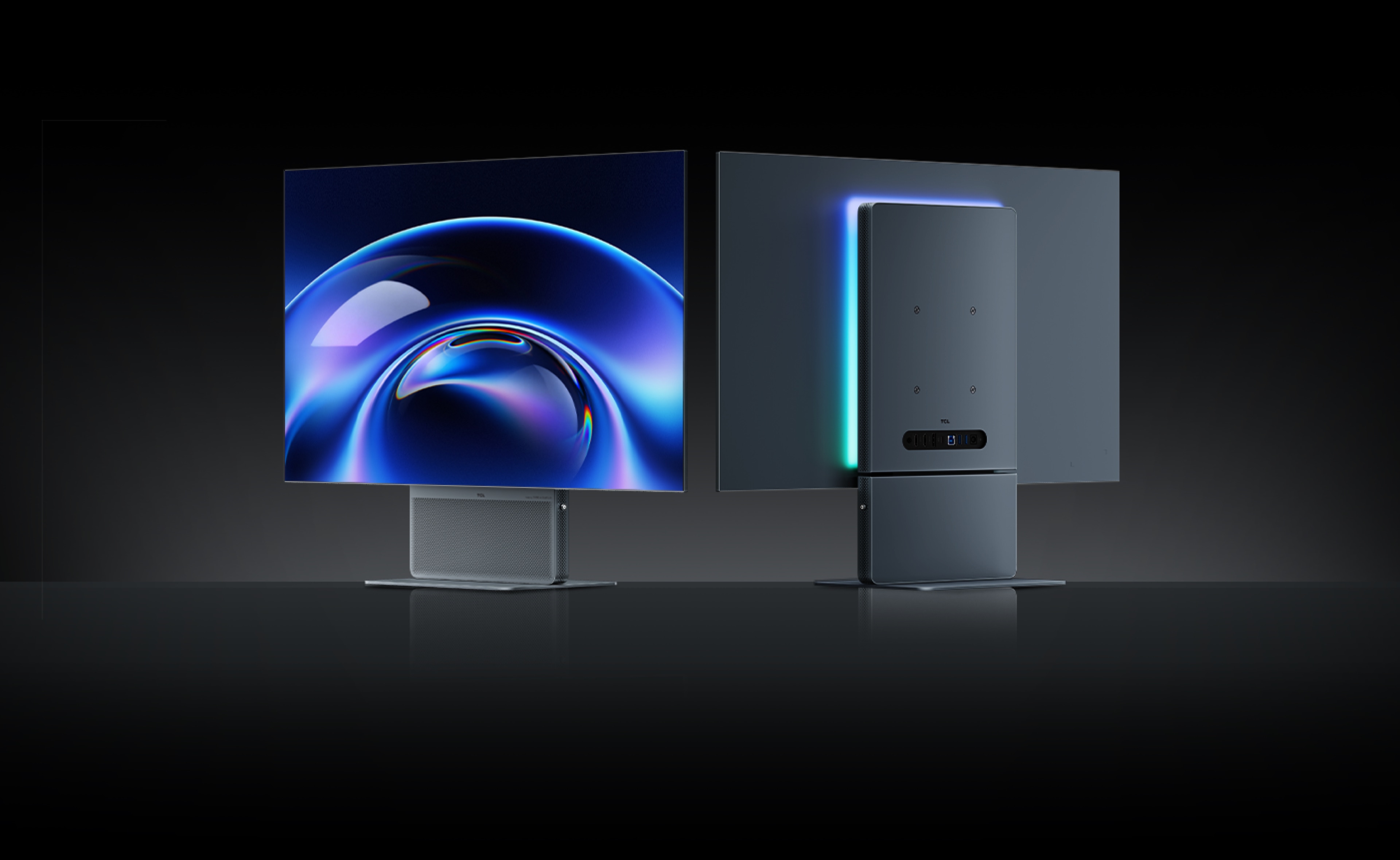 TCL 32X3A 32 Inch Monitor Stargate Aesthetic Design
