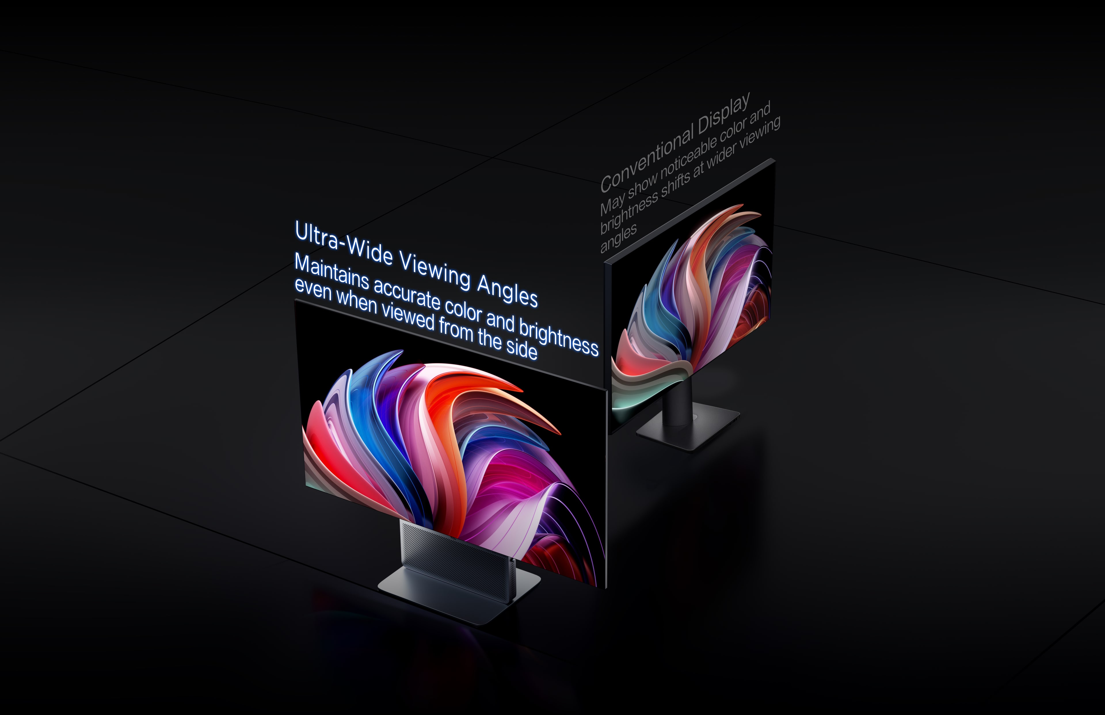 TCL 32X3A Monitor Ultra-Wide Viewing Angles