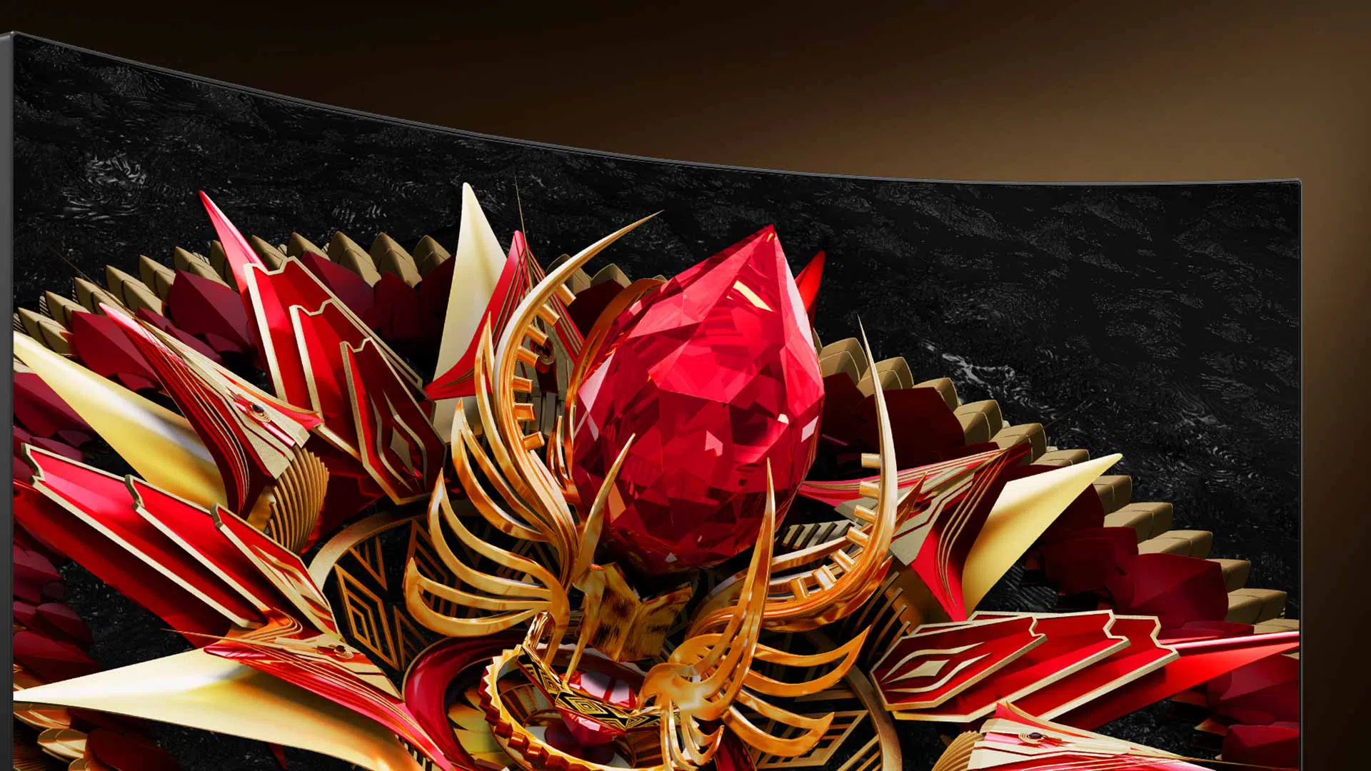 מסך מחשב גיימינג 34 Mini Led 34R83Q מבית TCL -