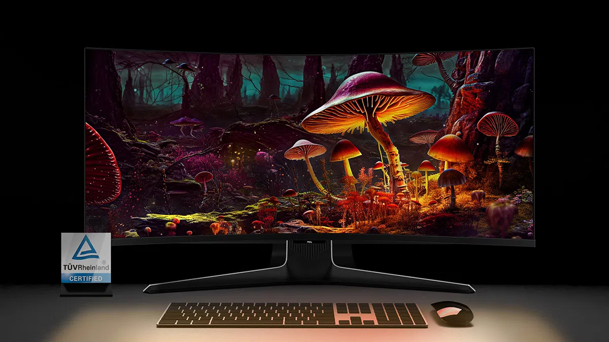 מסך מחשב גיימינג 34 Mini Led 34R83Q מבית TCL - TCL 34R83Q Monitor Industry-leading eye care certification