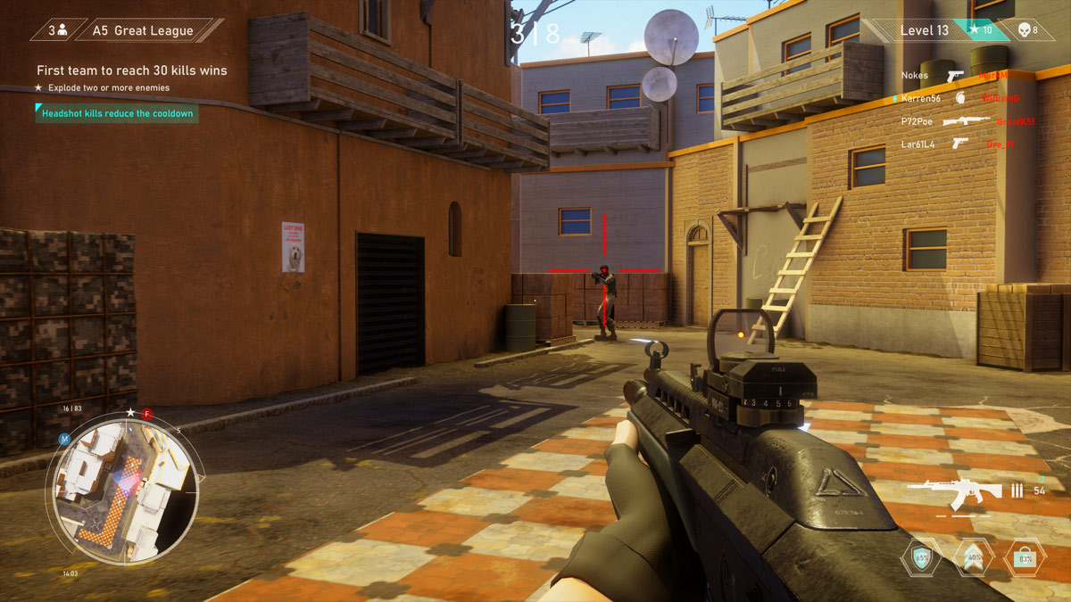 מסך מחשב גיימינג 34&nbsp;Mini Led 34R83Q מבית TCL -&nbsp;TCL 34R83Q Monitor Game aiming