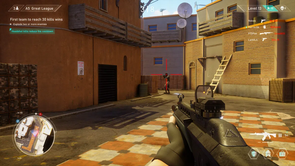 מסך מחשב גיימינג 34 Mini Led 34R83Q מבית TCL - TCL 34R83Q Monitor Game aiming