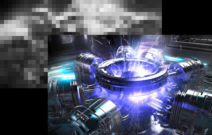 500 Local Dimming Zones