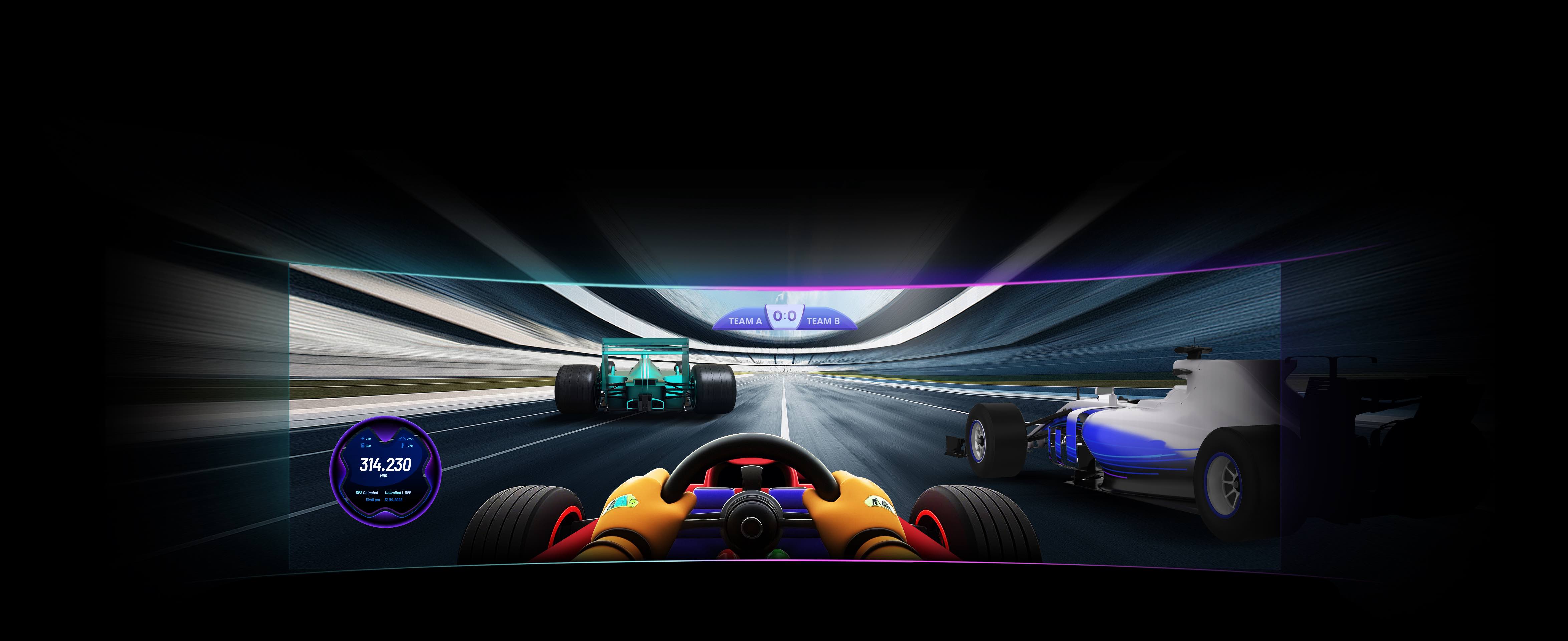 מסך מחשב גיימינג 