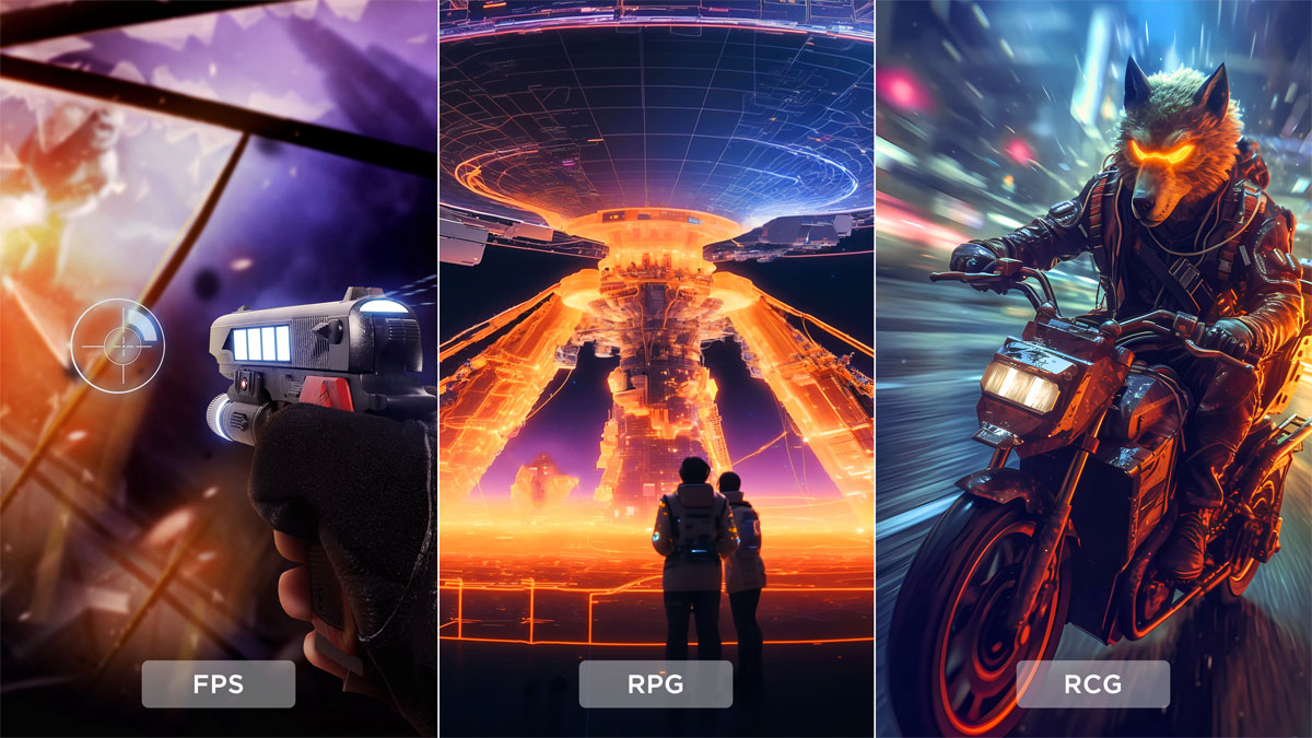 Multiple Game Scenario Modes