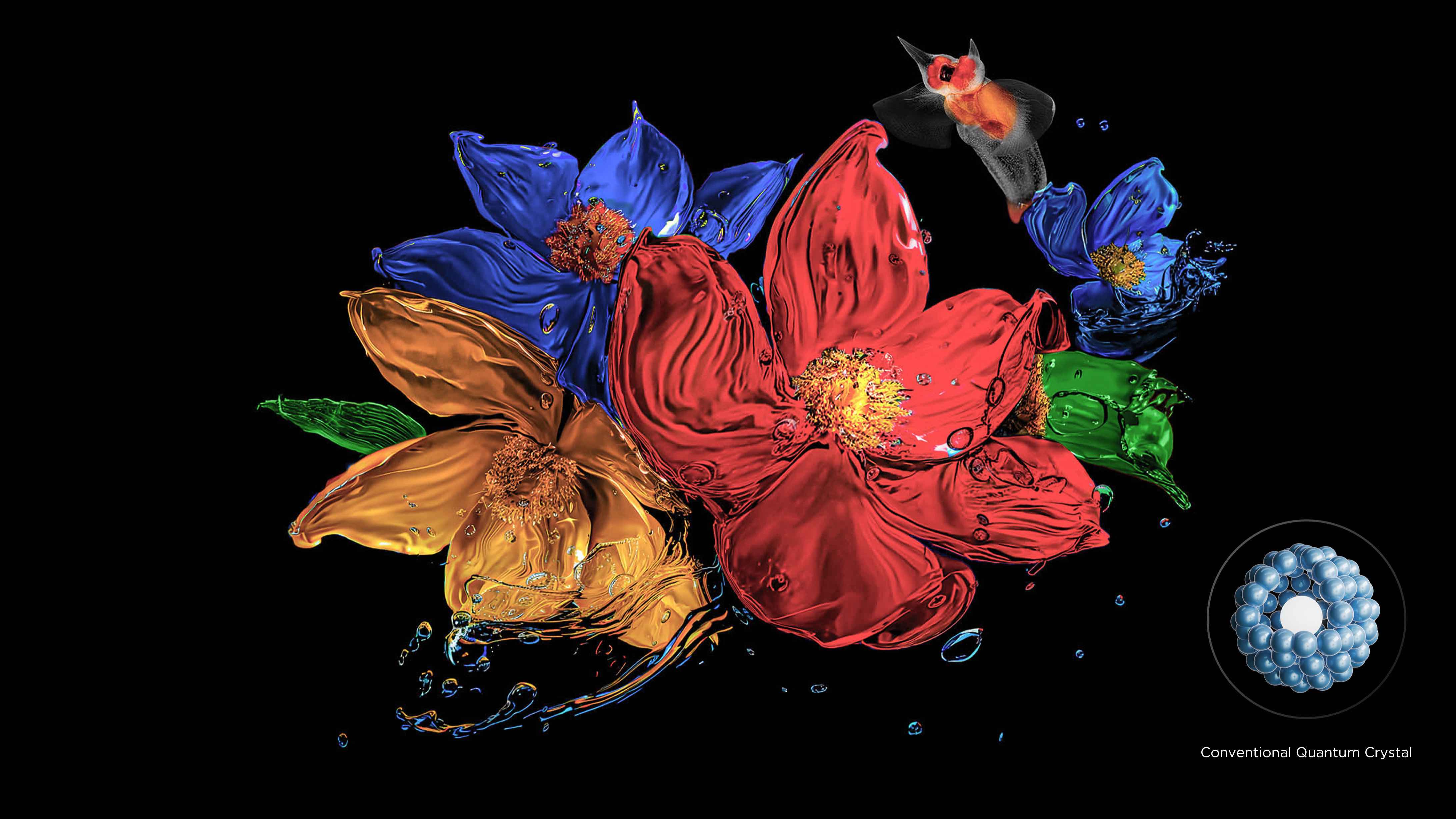 TCL colorful quantum crystal Vs conventional