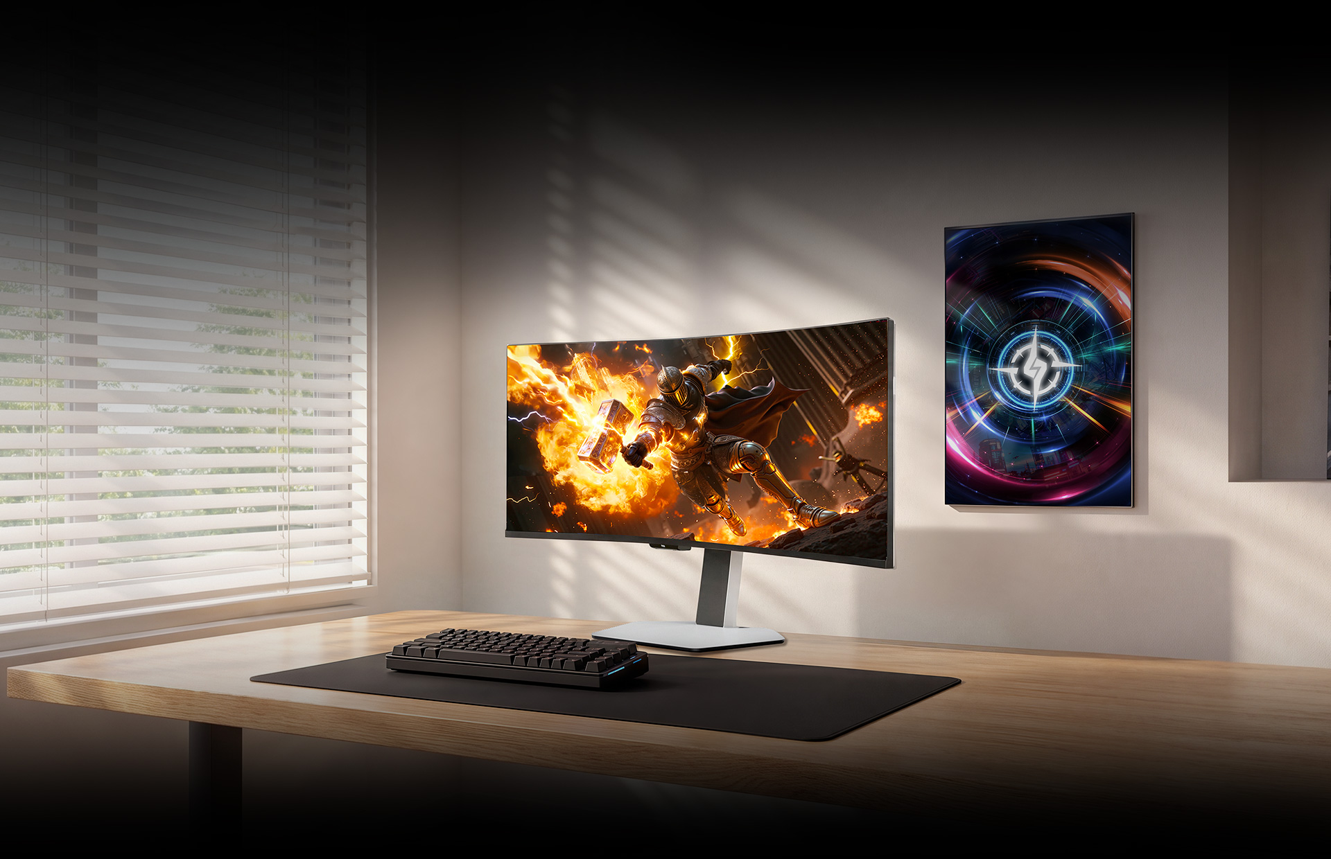 QLED Technology - True-to-life scenes with accurate color reproduction