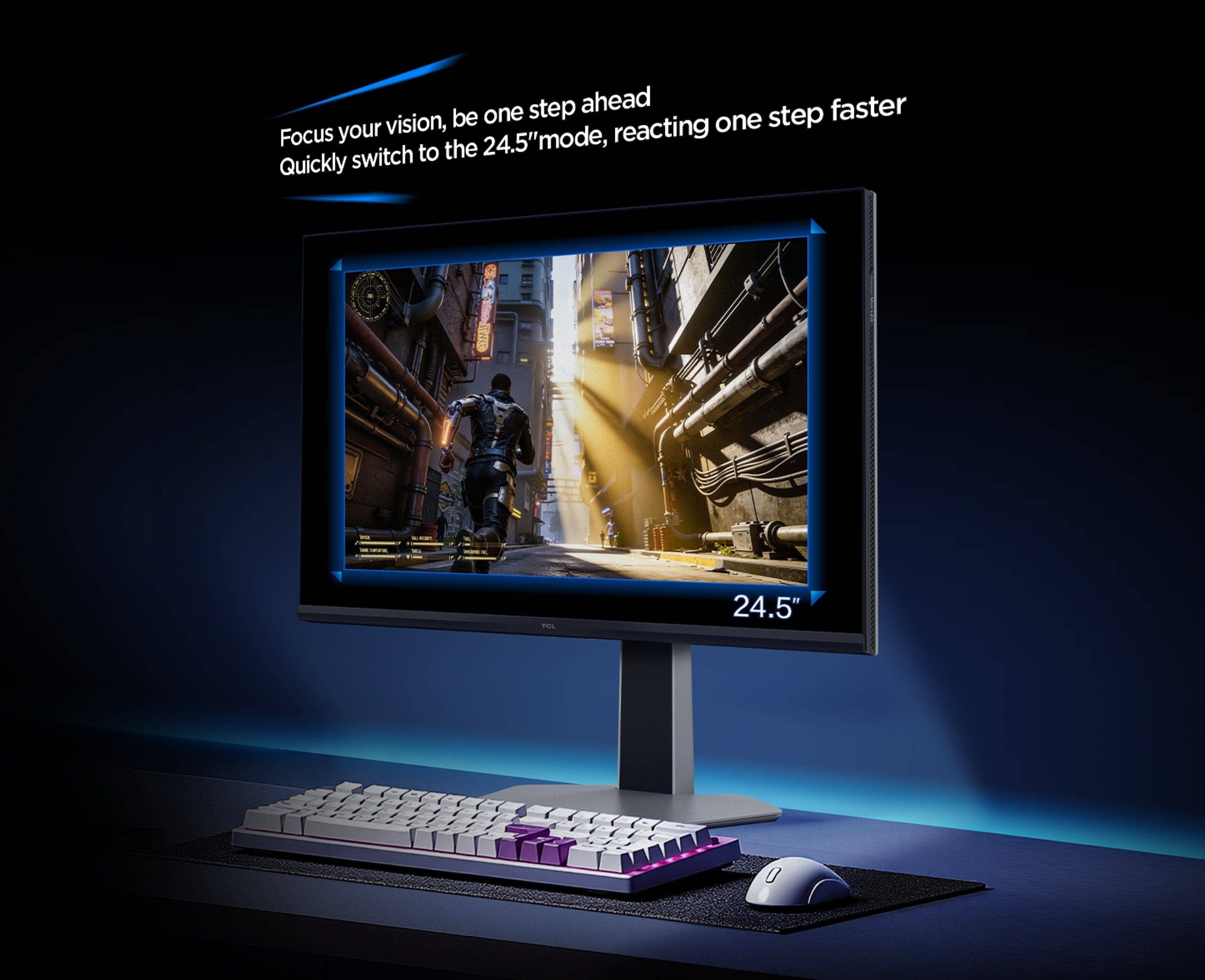 乐竟体育 27P2A Pro 320Hz Mini LED Monitor 800nits Peak Brightness