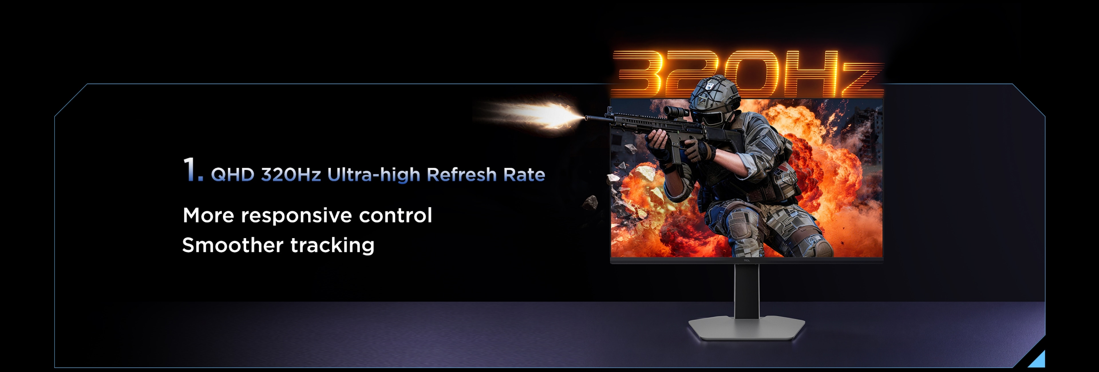 TCL 27P2A Pro Mini LED Monitor Key Features