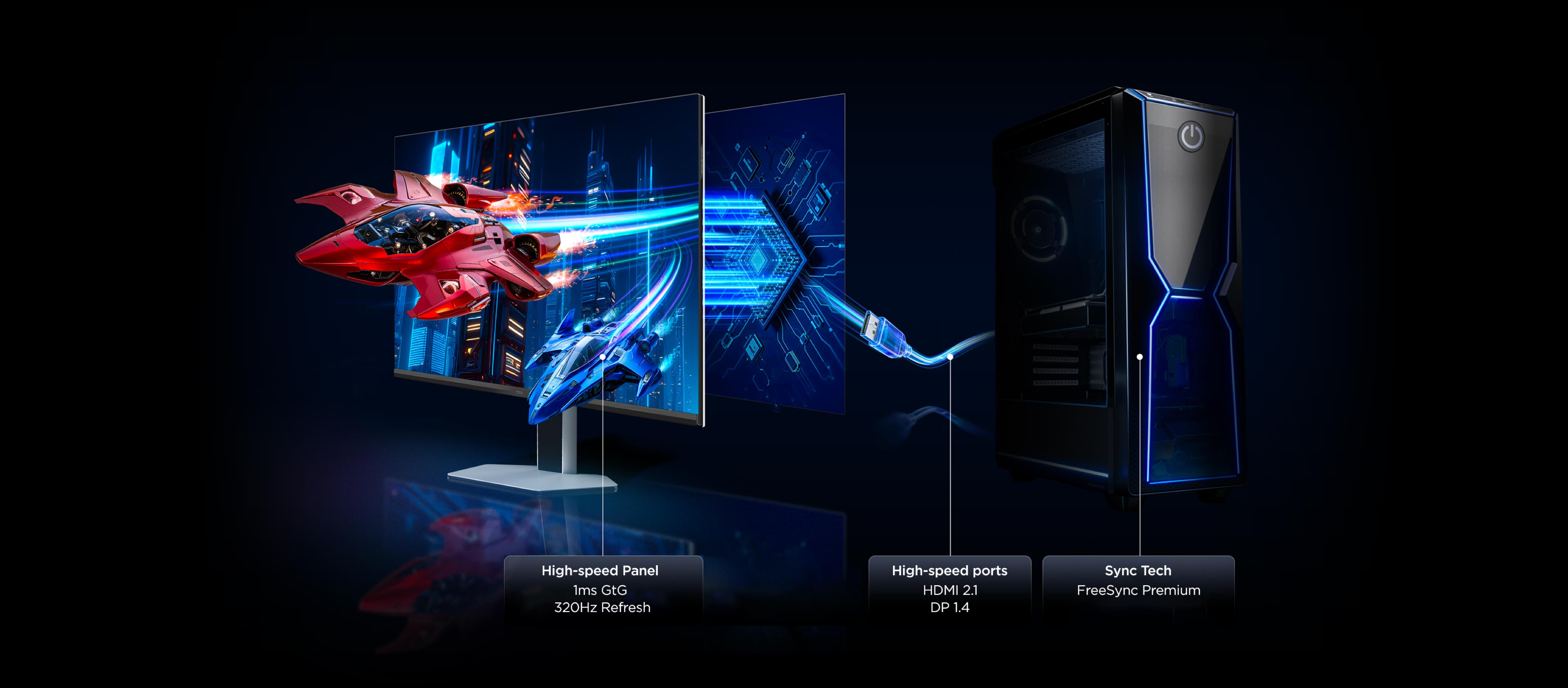 TCL P3A Pro TV Lower Latency