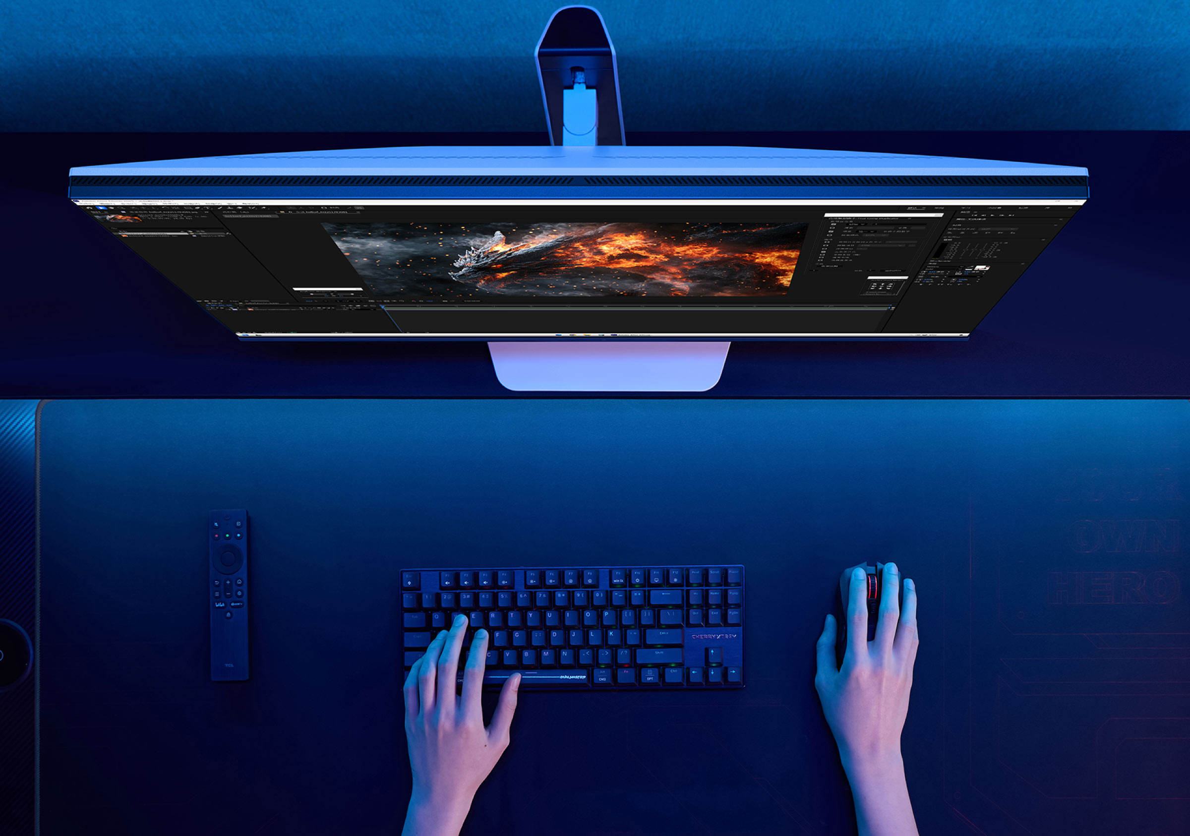 TCL P3A Pro TV Multi-Angle Ergonomic Adjustment