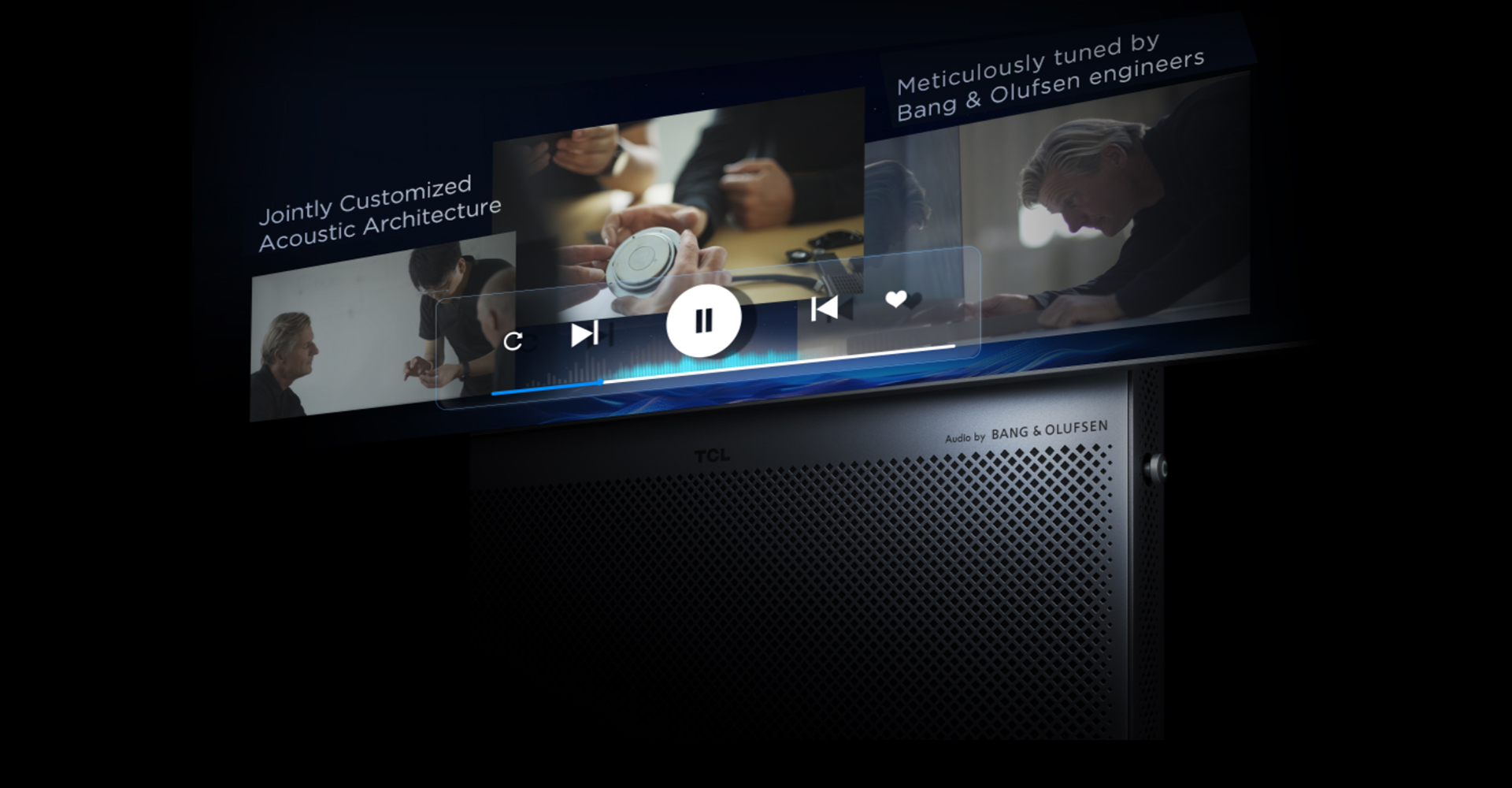 TCL Motion Clarity Technology Vs Conventional