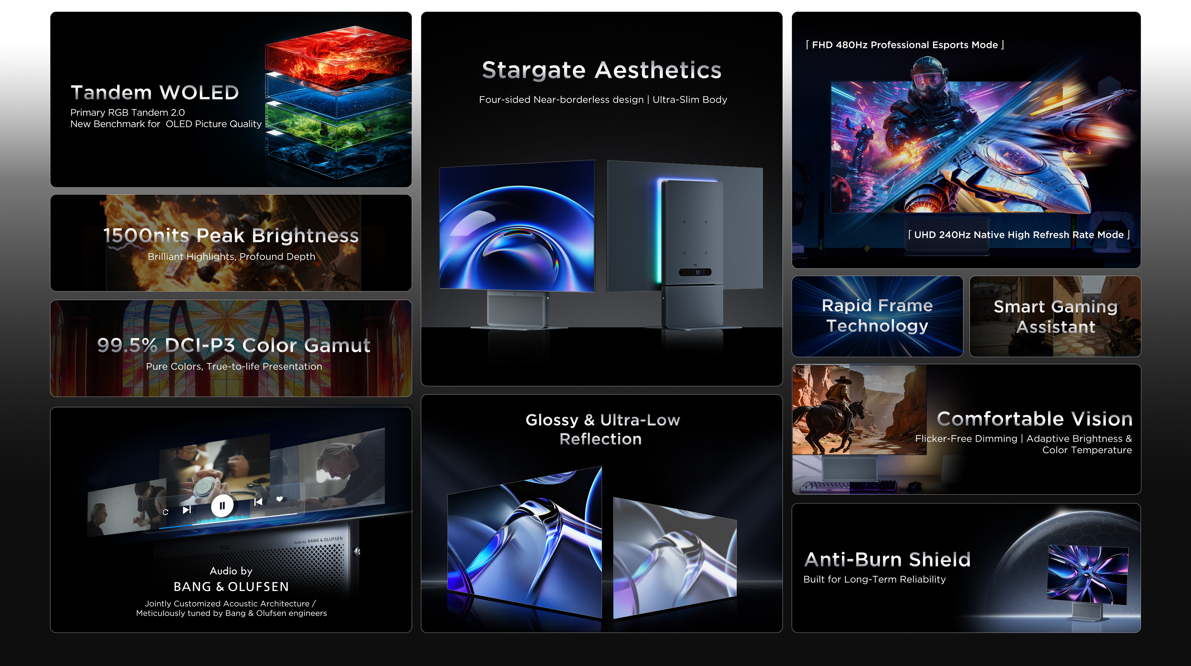  27P2A Pro 320Hz Mini LED Gaming Monitor Top Feature