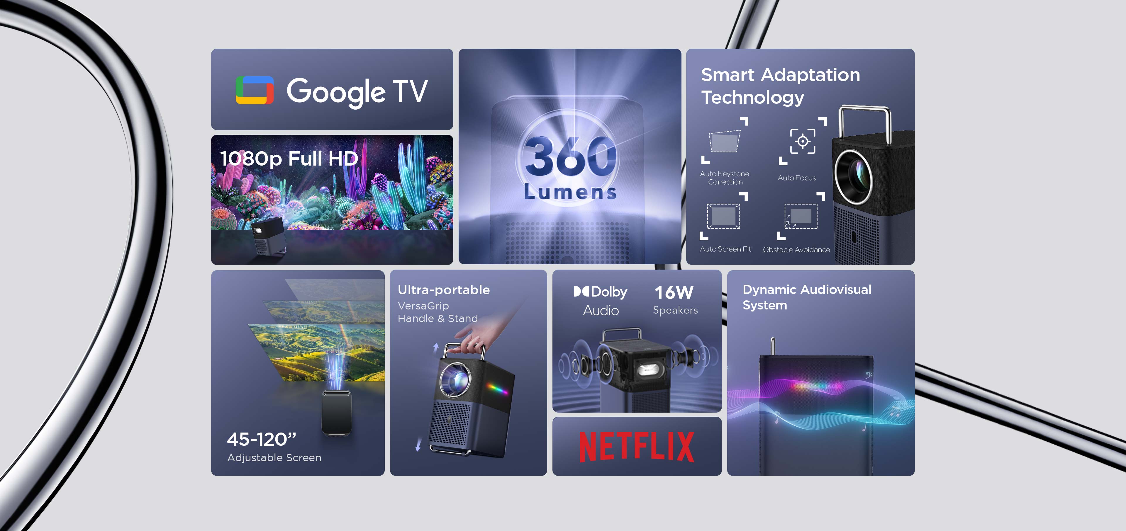 Serie-TCL Projector A1 TCL PROJECTOR A1 | TCL Global / English