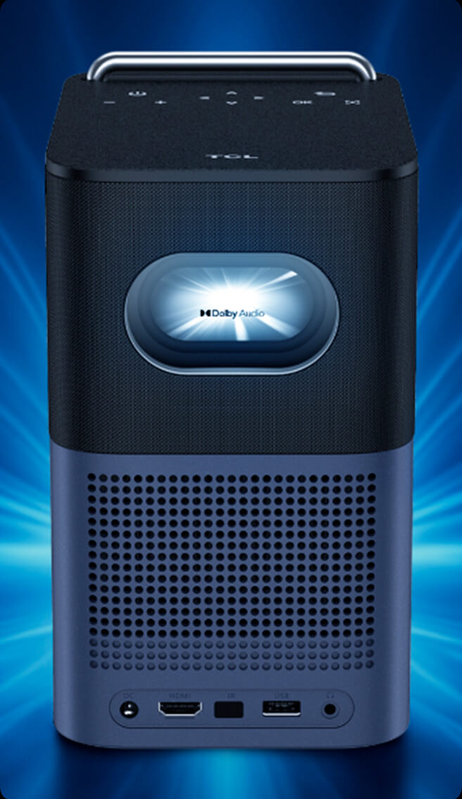 TCL PROJECTOR A1s Mini Projector Google TV Netflix Licensed | TCL