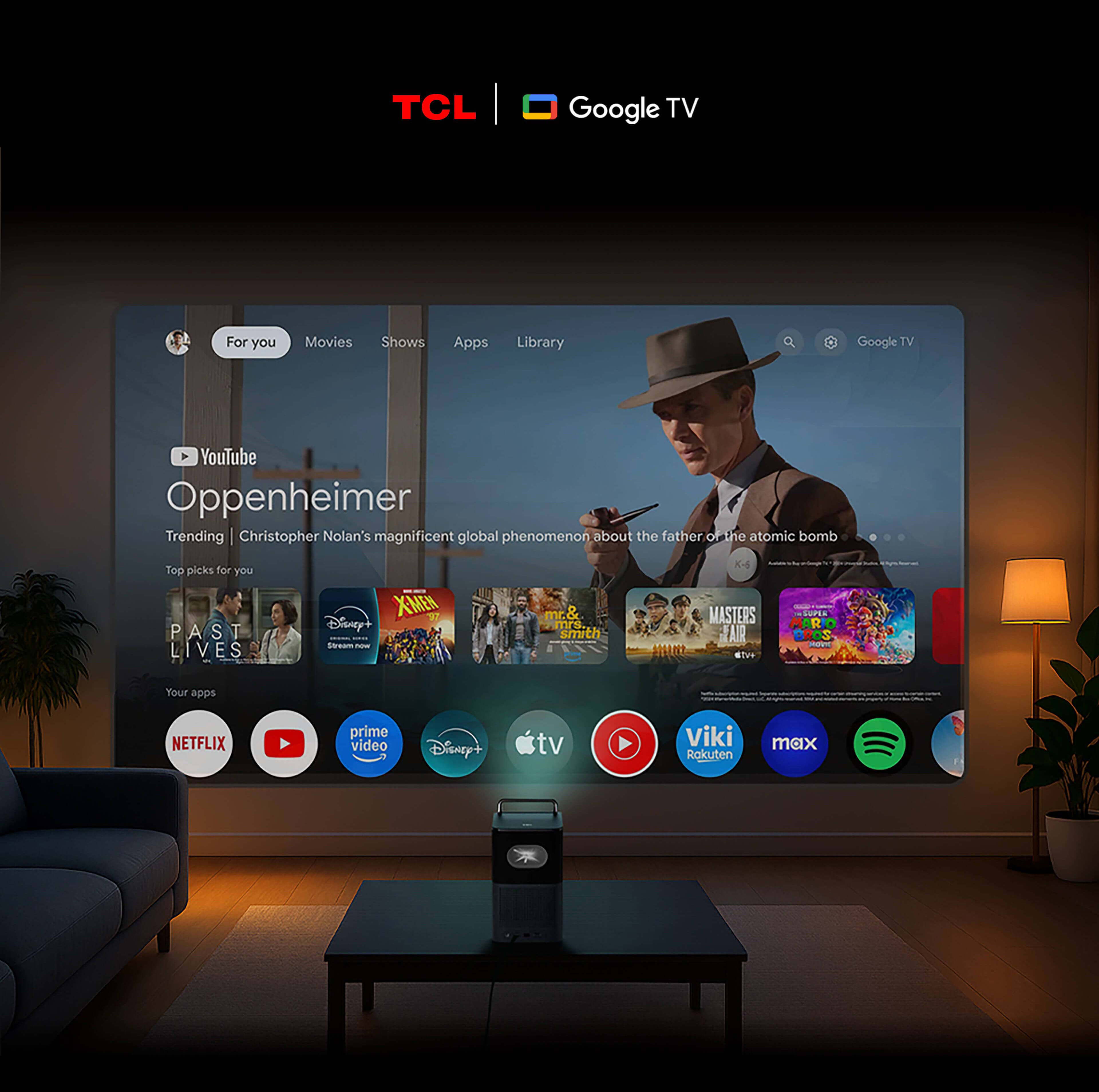 A1s can be used in Google TV