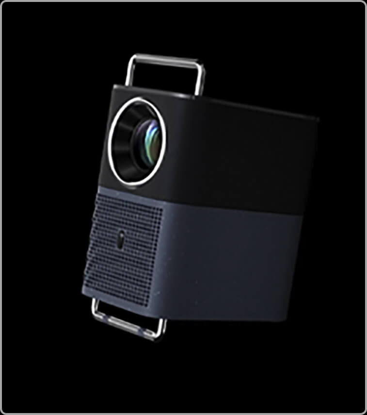 VersaGrip Handle & Stand for Flexible Viewing